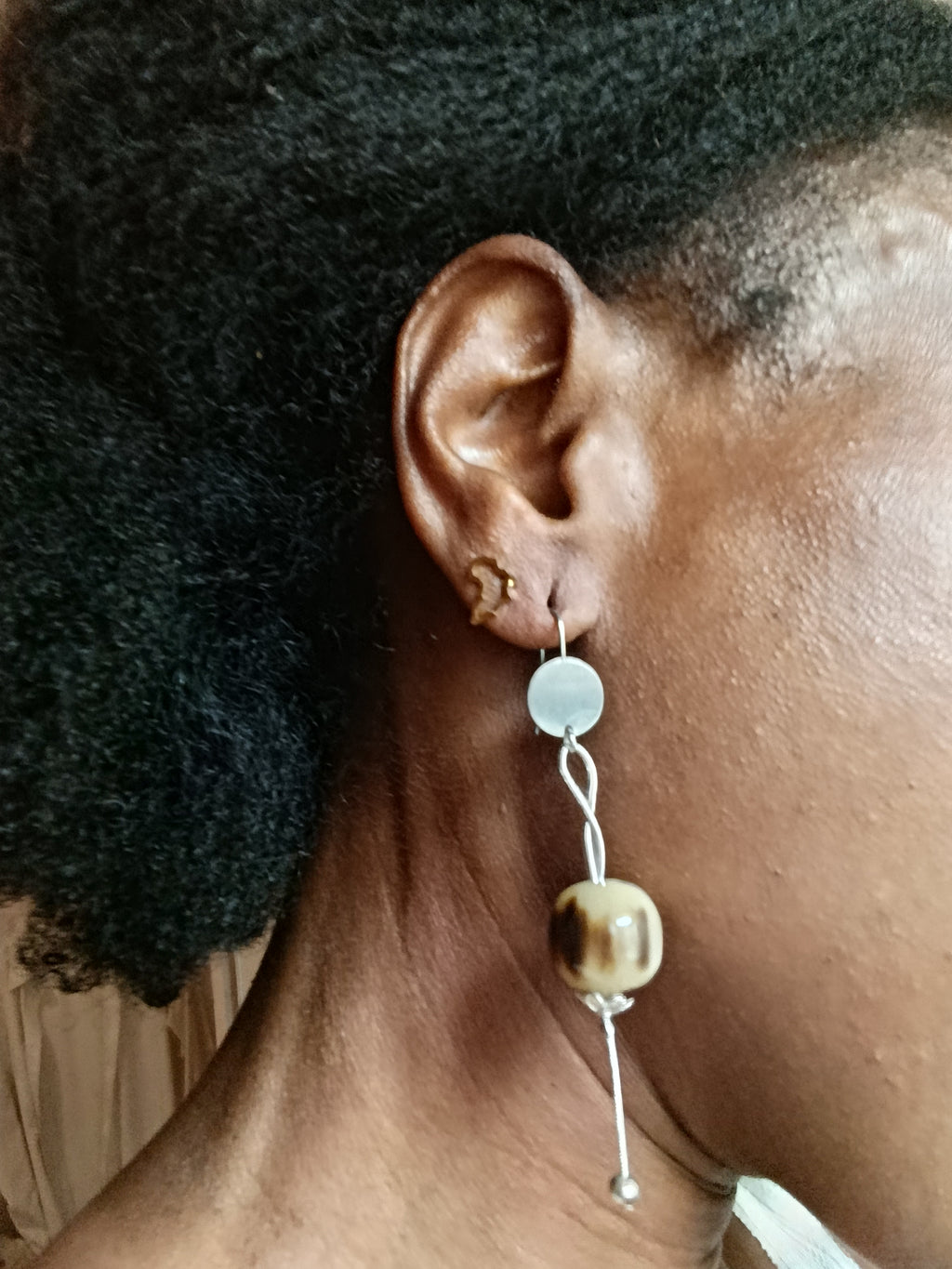 Boucles d'oreilles wax 160