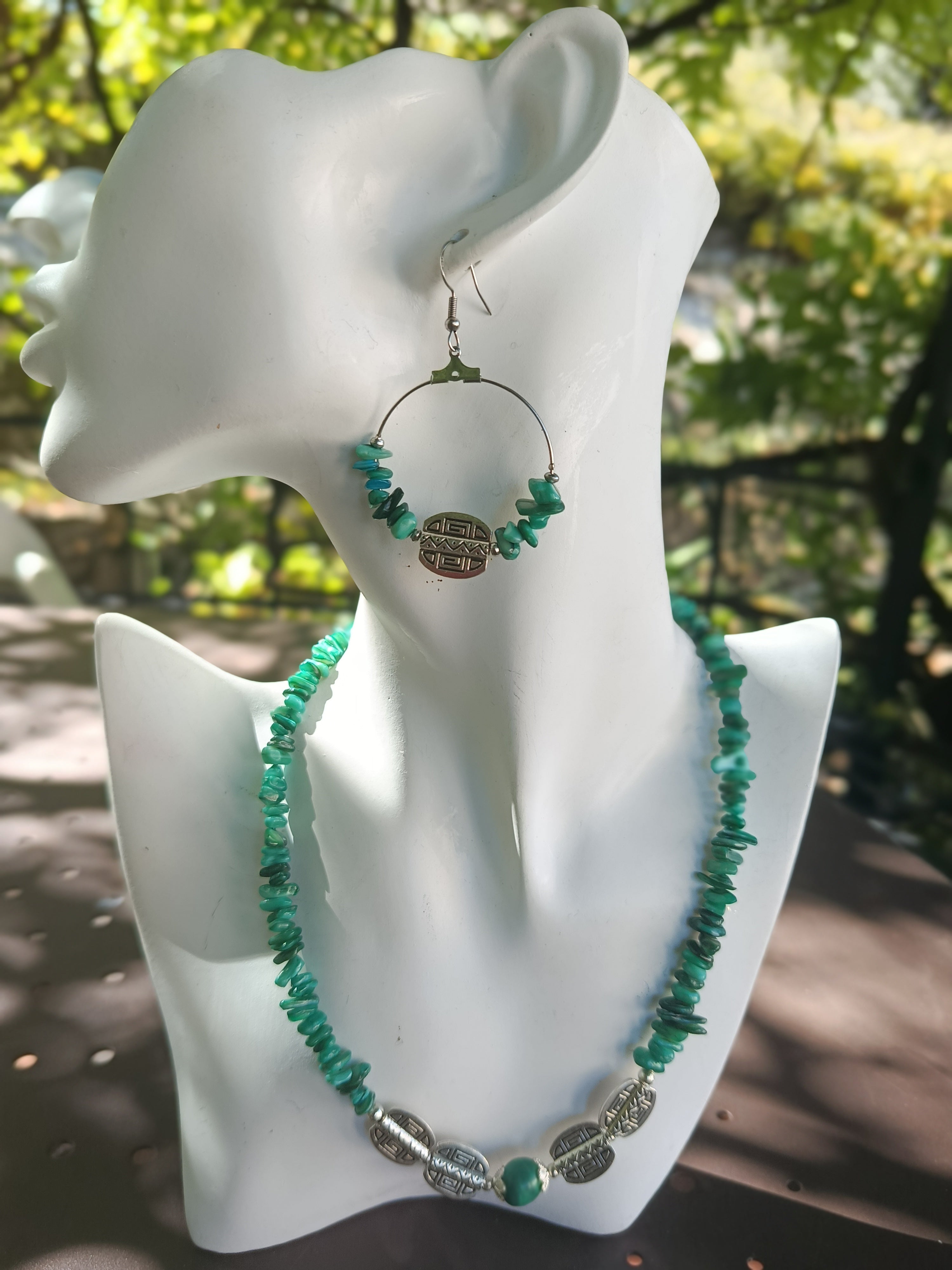 Parure verte