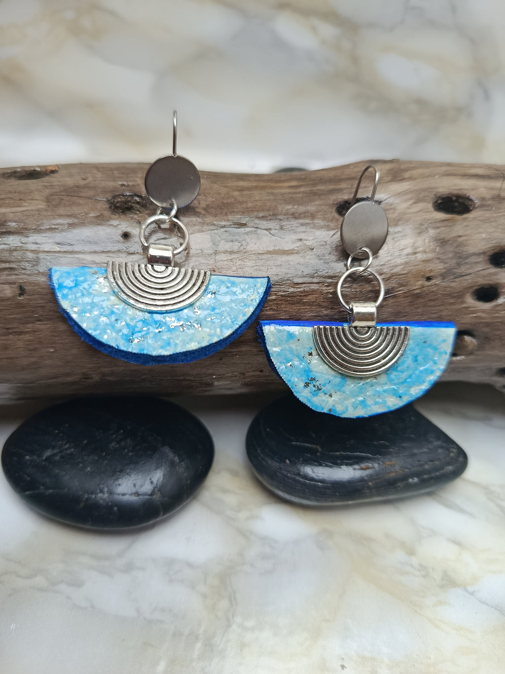 Boucles d'oreilles wax 166