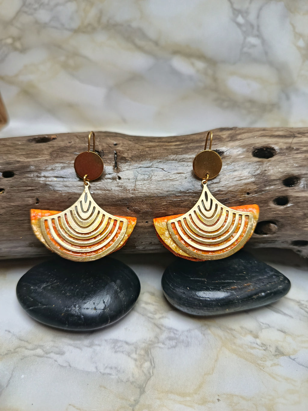 Boucles d'oreilles wax 159