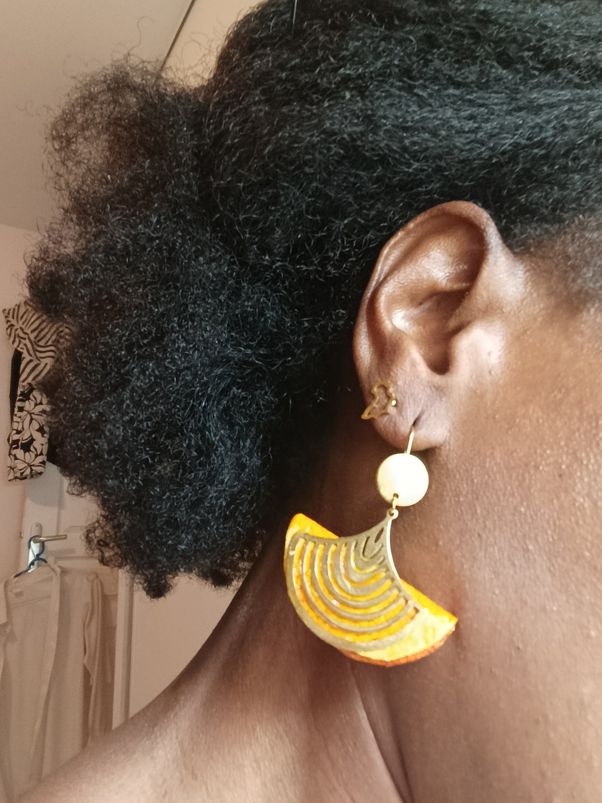 Boucles d'oreilles wax 159