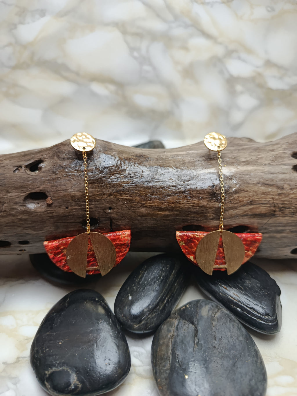Boucles d'oreilles wax 161