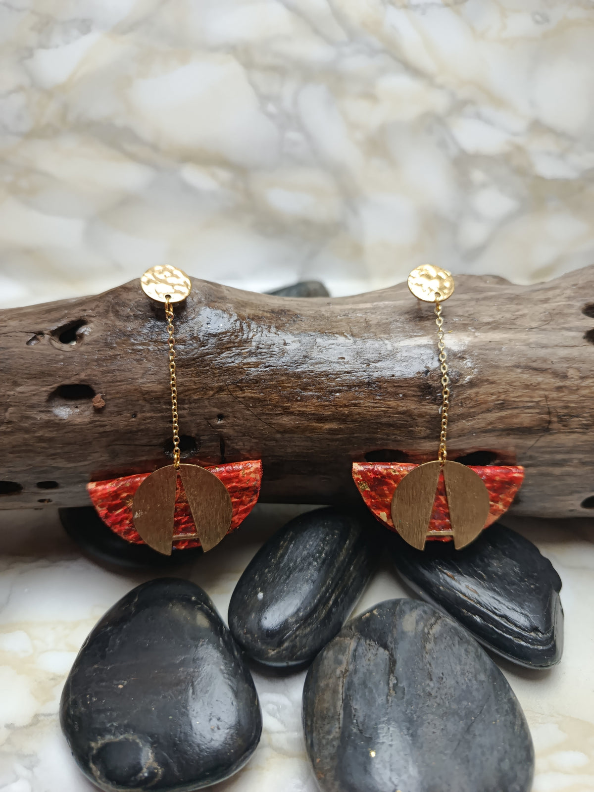 Boucles d'oreilles wax 161