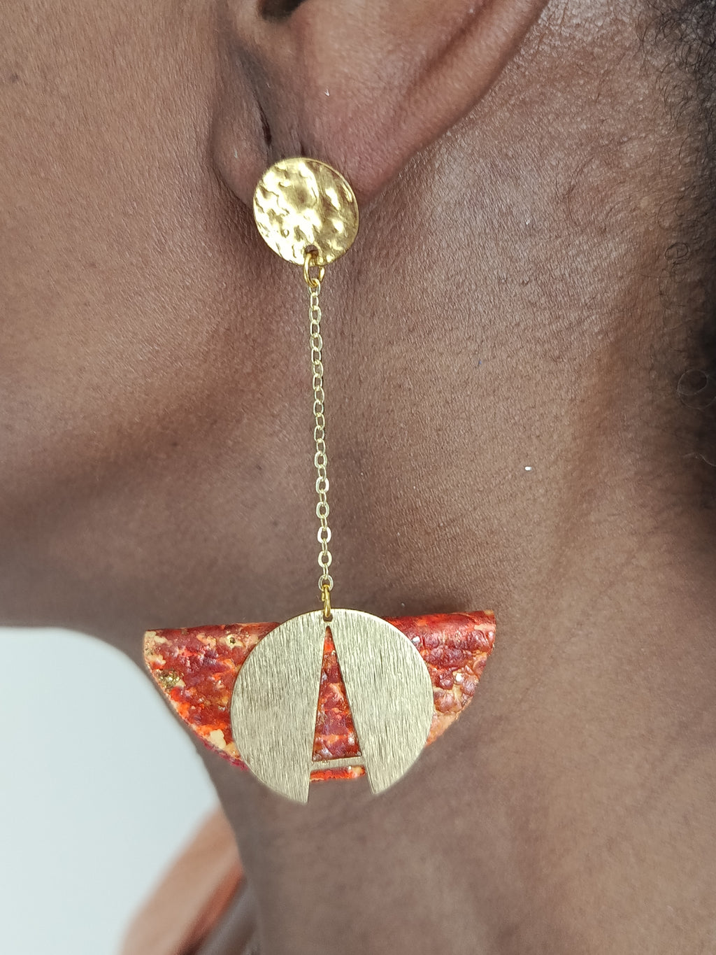 Boucles d'oreilles wax 161