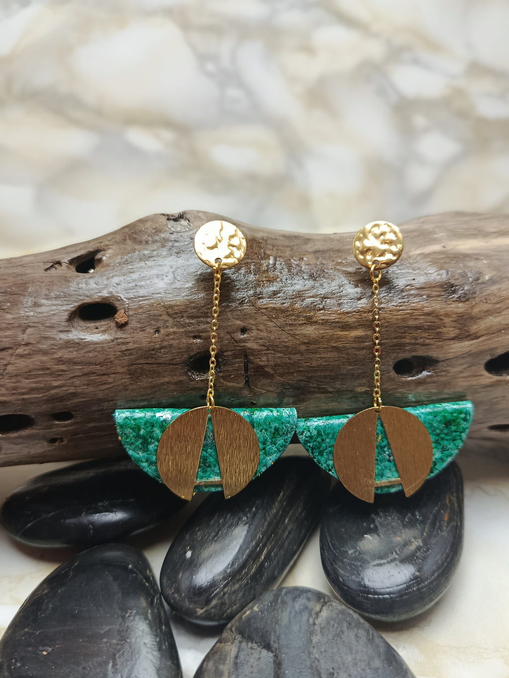 Boucles d'oreilles wax 162