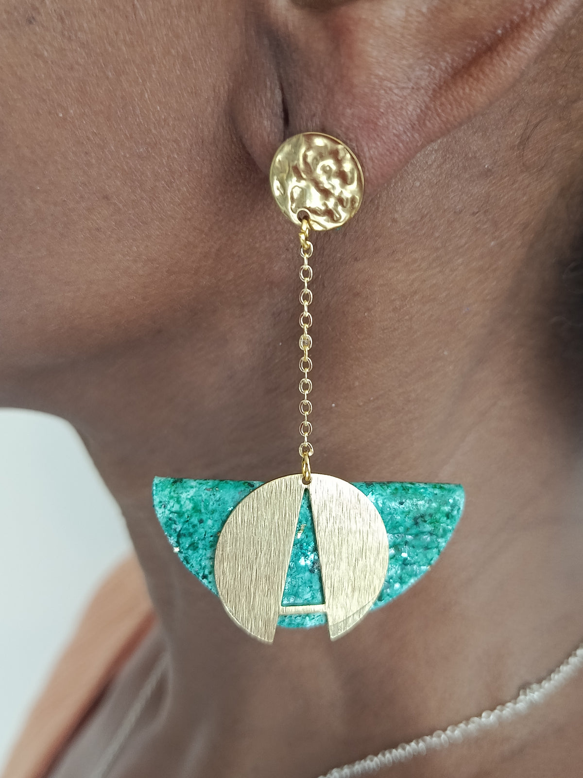 Boucles d'oreilles wax 162