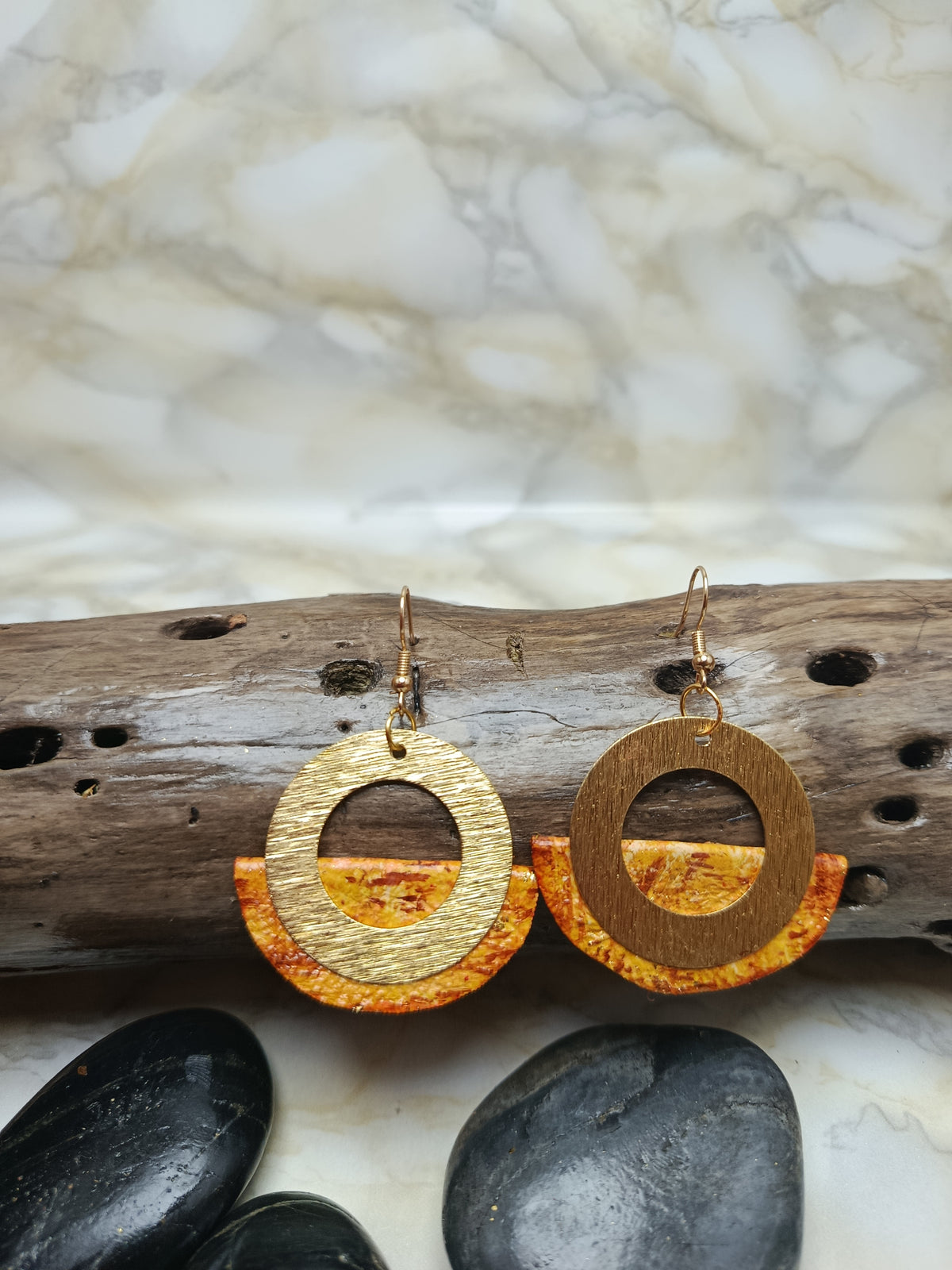 Boucles d'oreilles wax 163