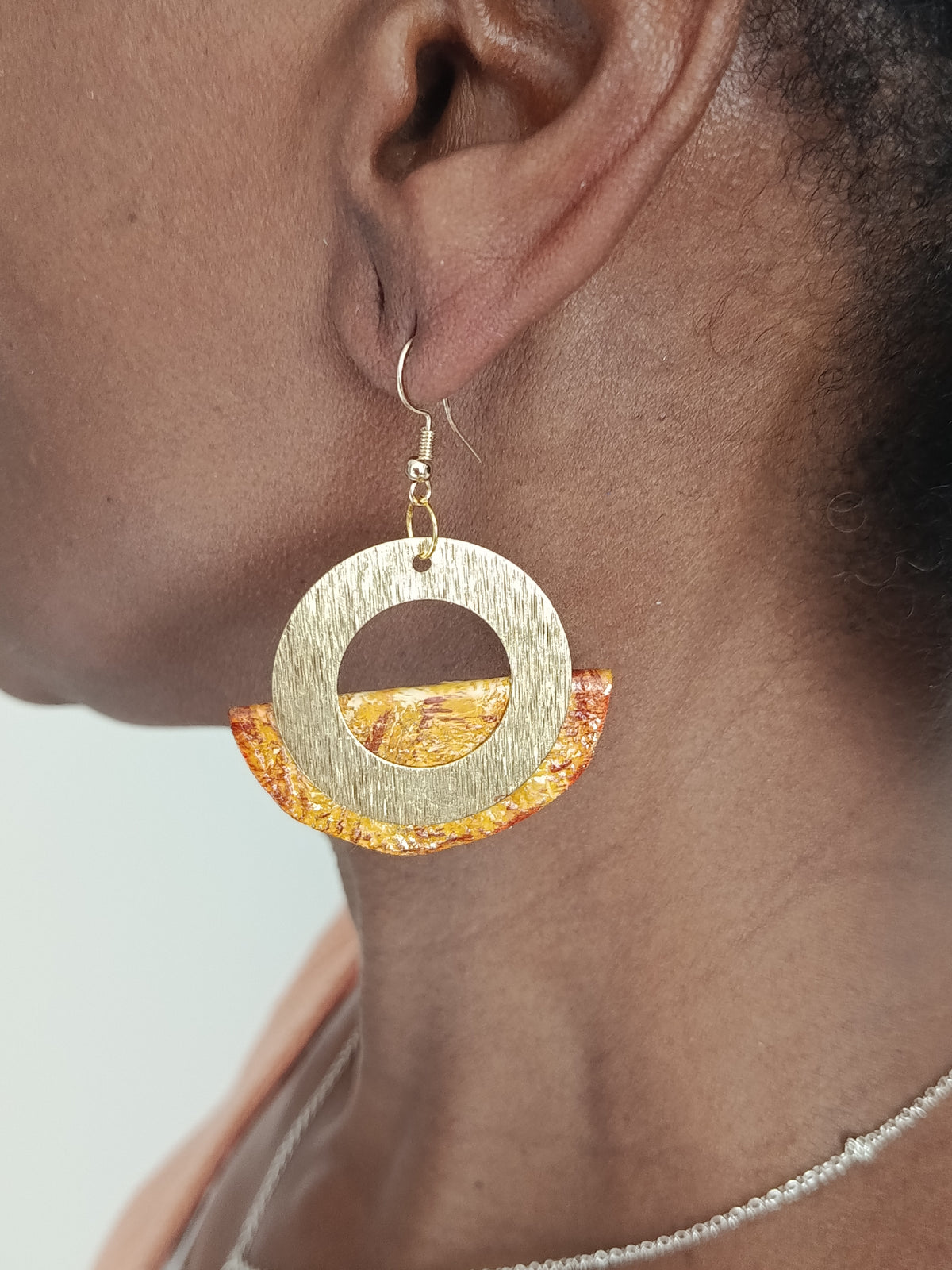 Boucles d'oreilles wax 163