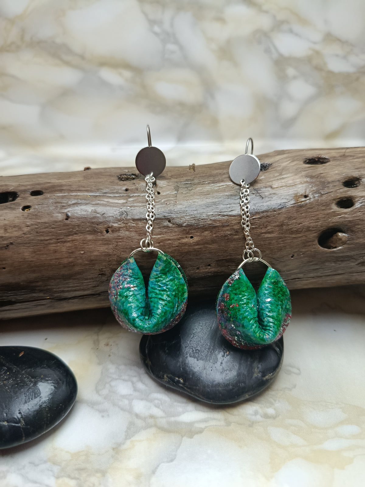 Boucles d'oreilles wax 164