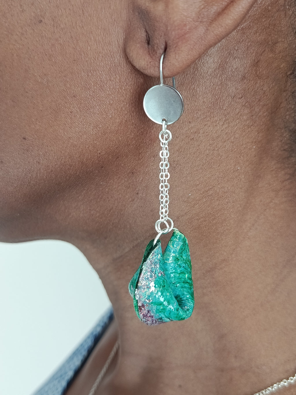 Boucles d'oreilles wax 164