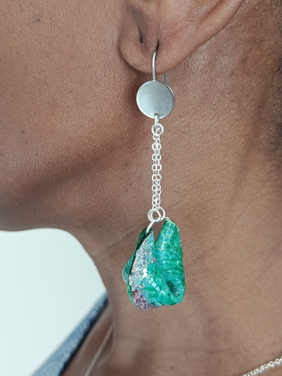 Boucles d'oreilles wax 164