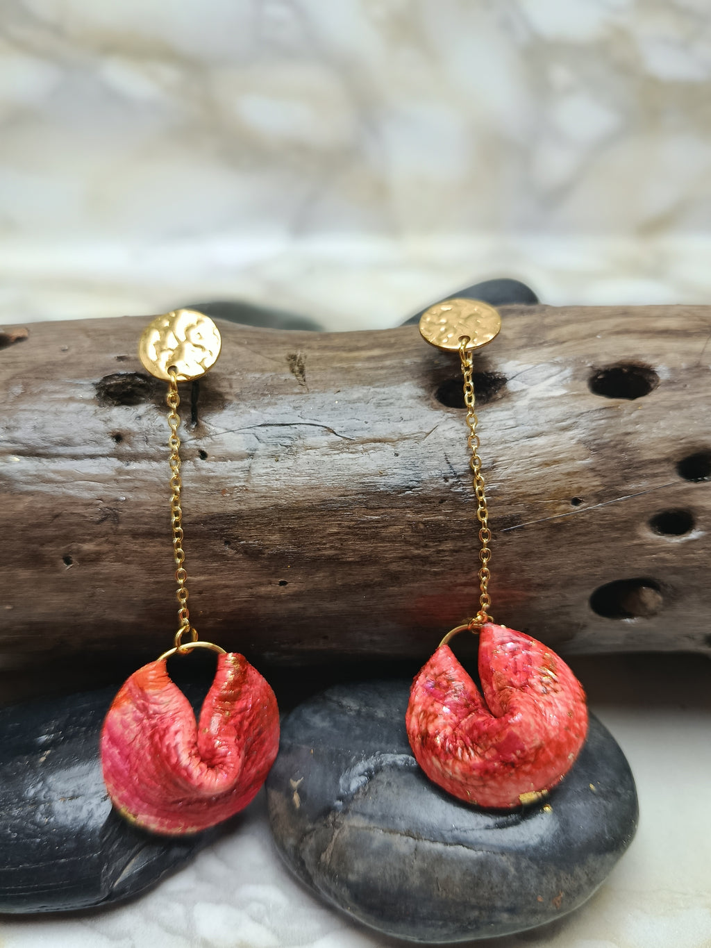 Boucles d'oreilles wax 165