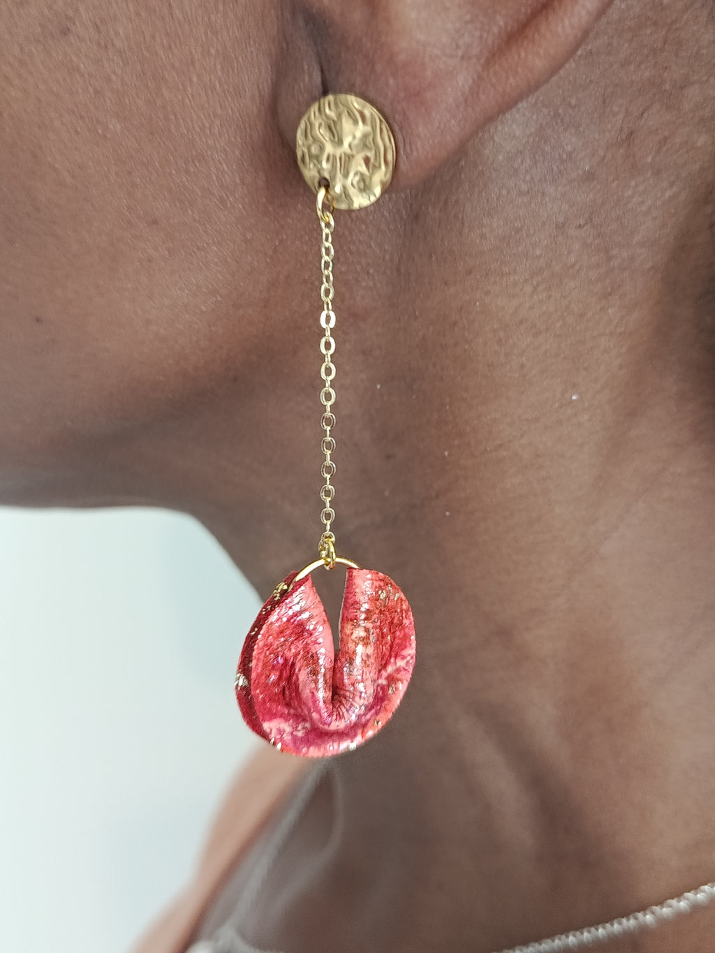 Boucles d'oreilles wax 165