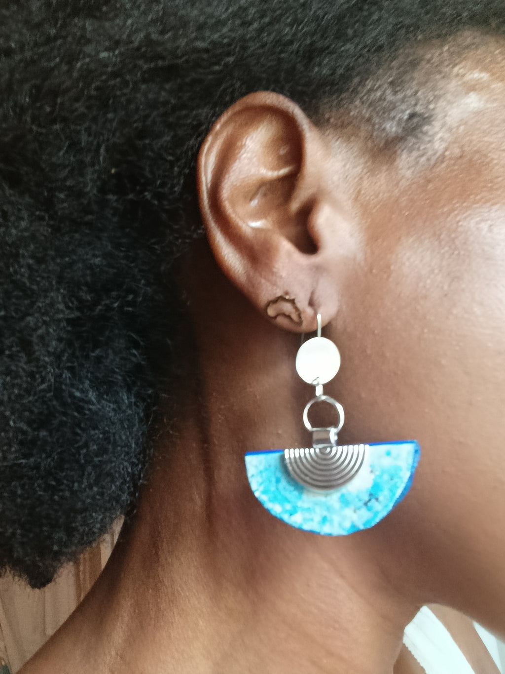 Boucles d'oreilles wax 166