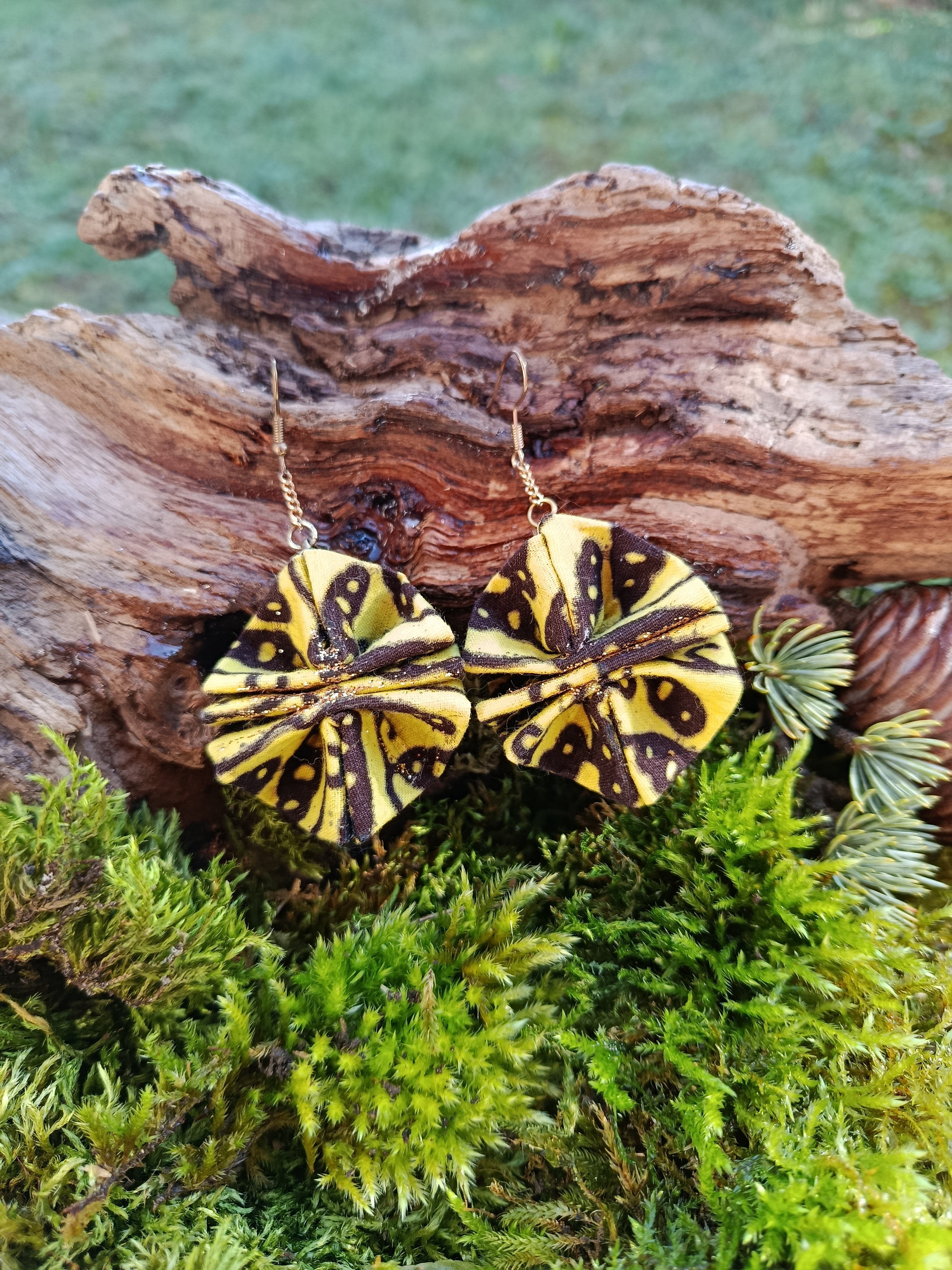 Boucles d'oreilles wax 050