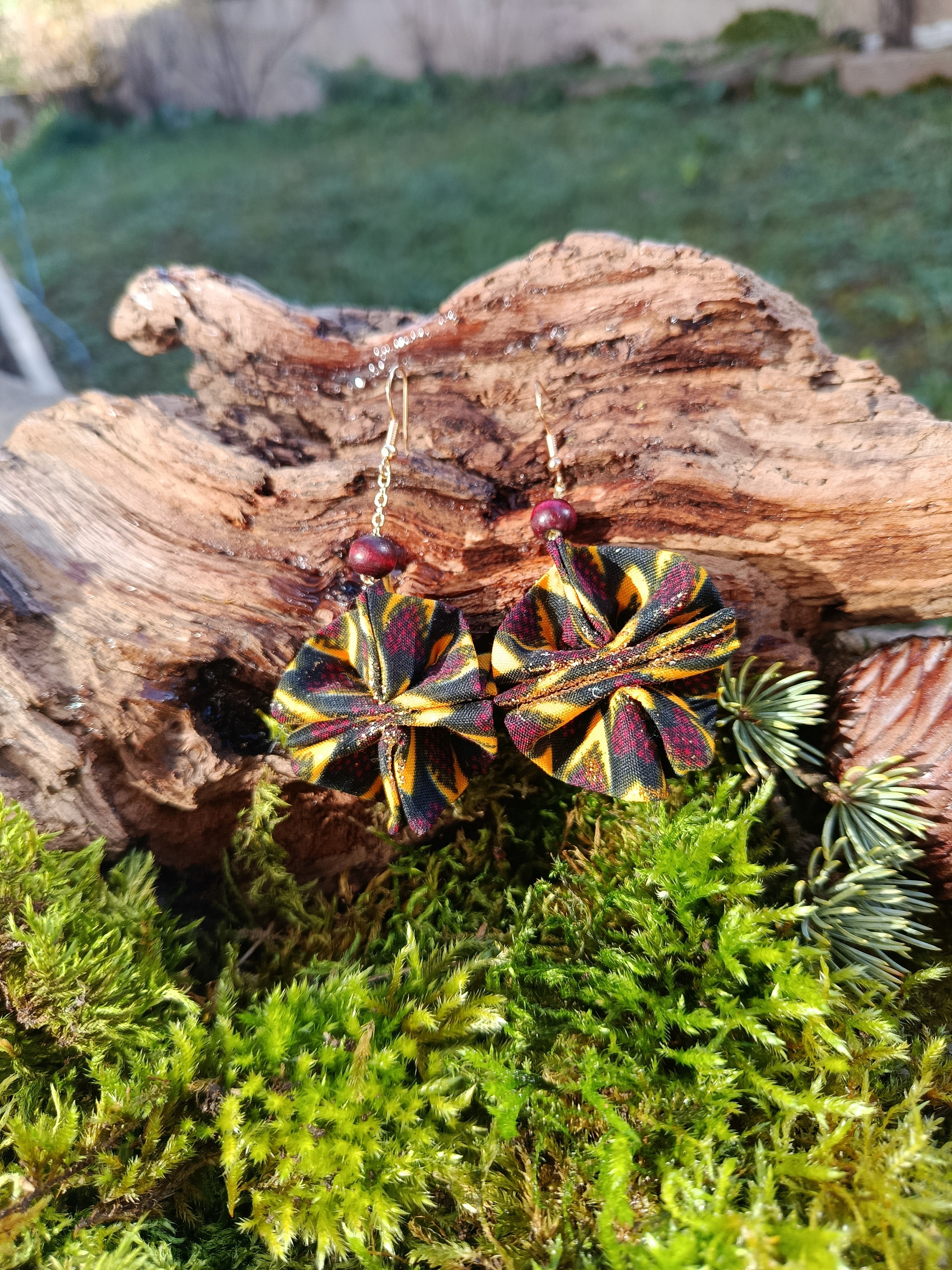 Boucles d'oreilles wax 051