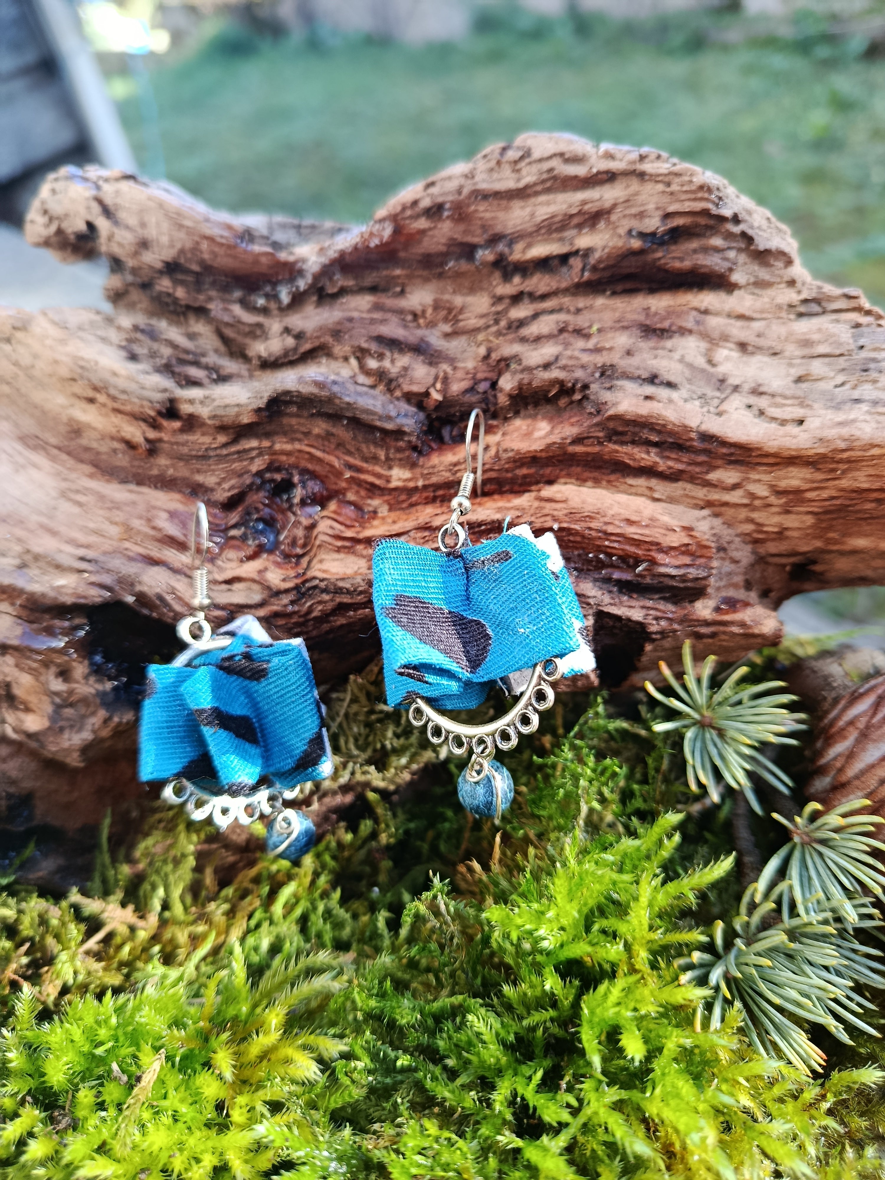 Boucles d'oreilles wax 052