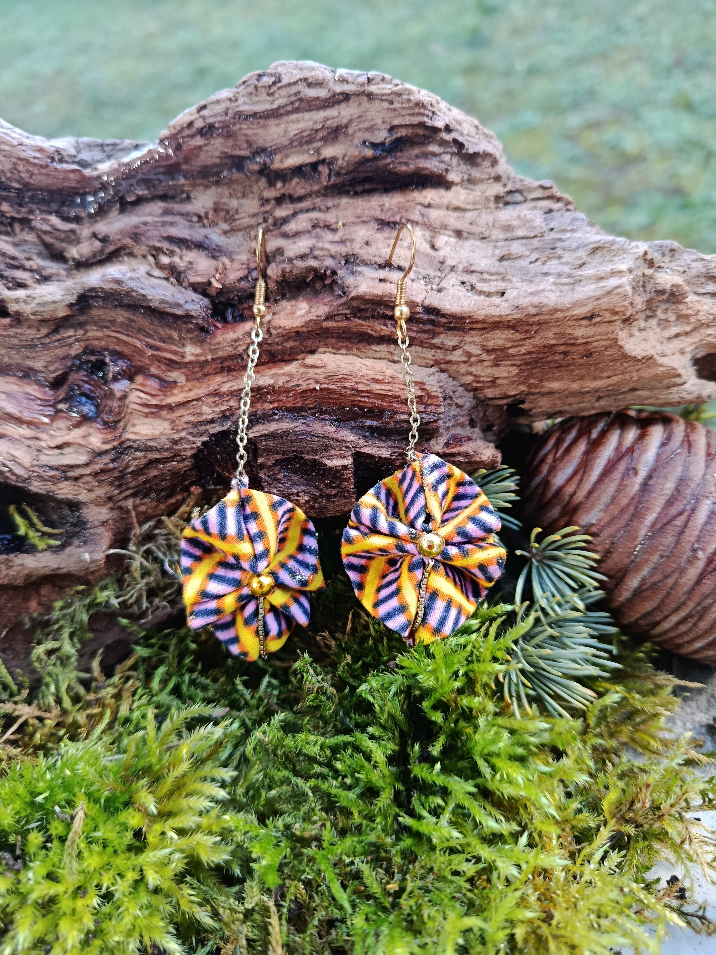 Boucles d'oreilles wax 053