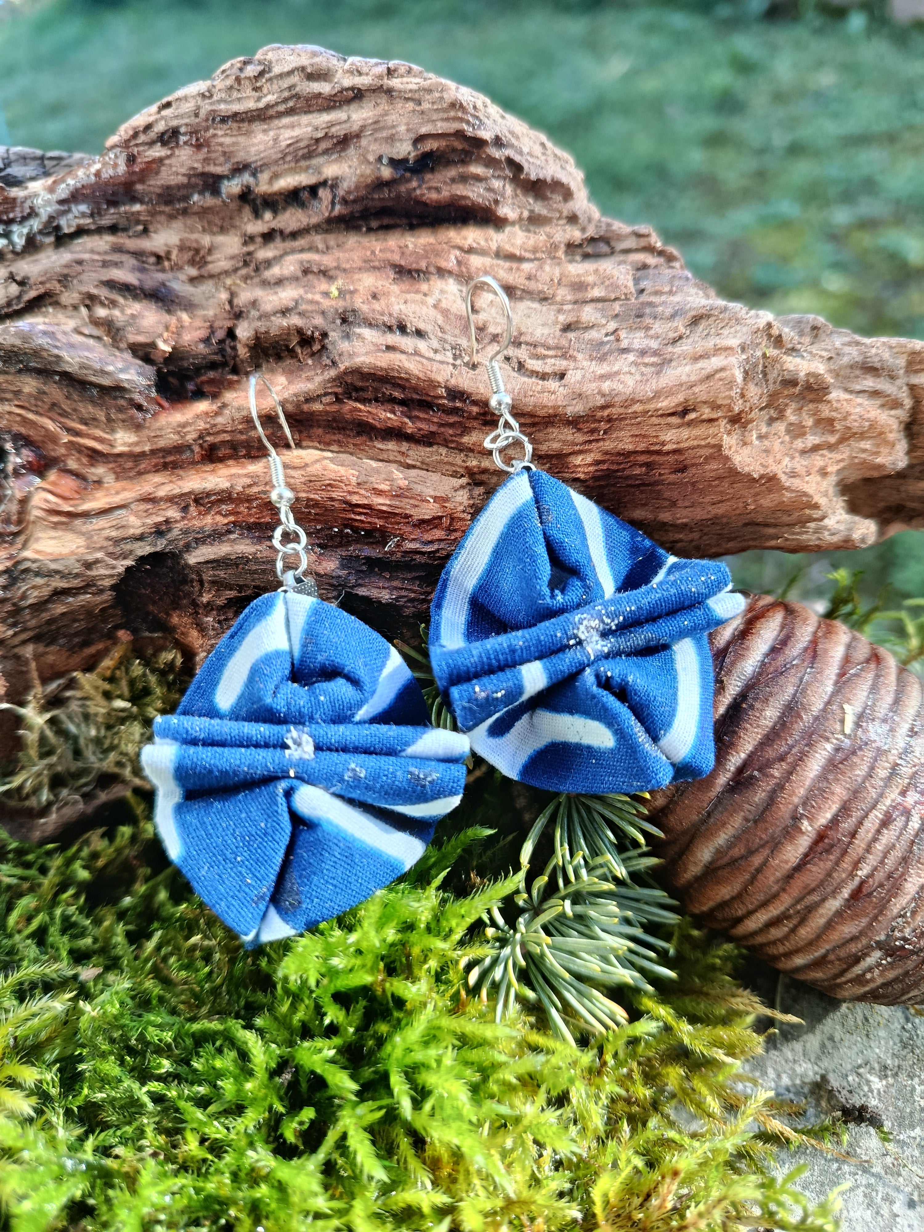 Boucles d'oreilles wax 054