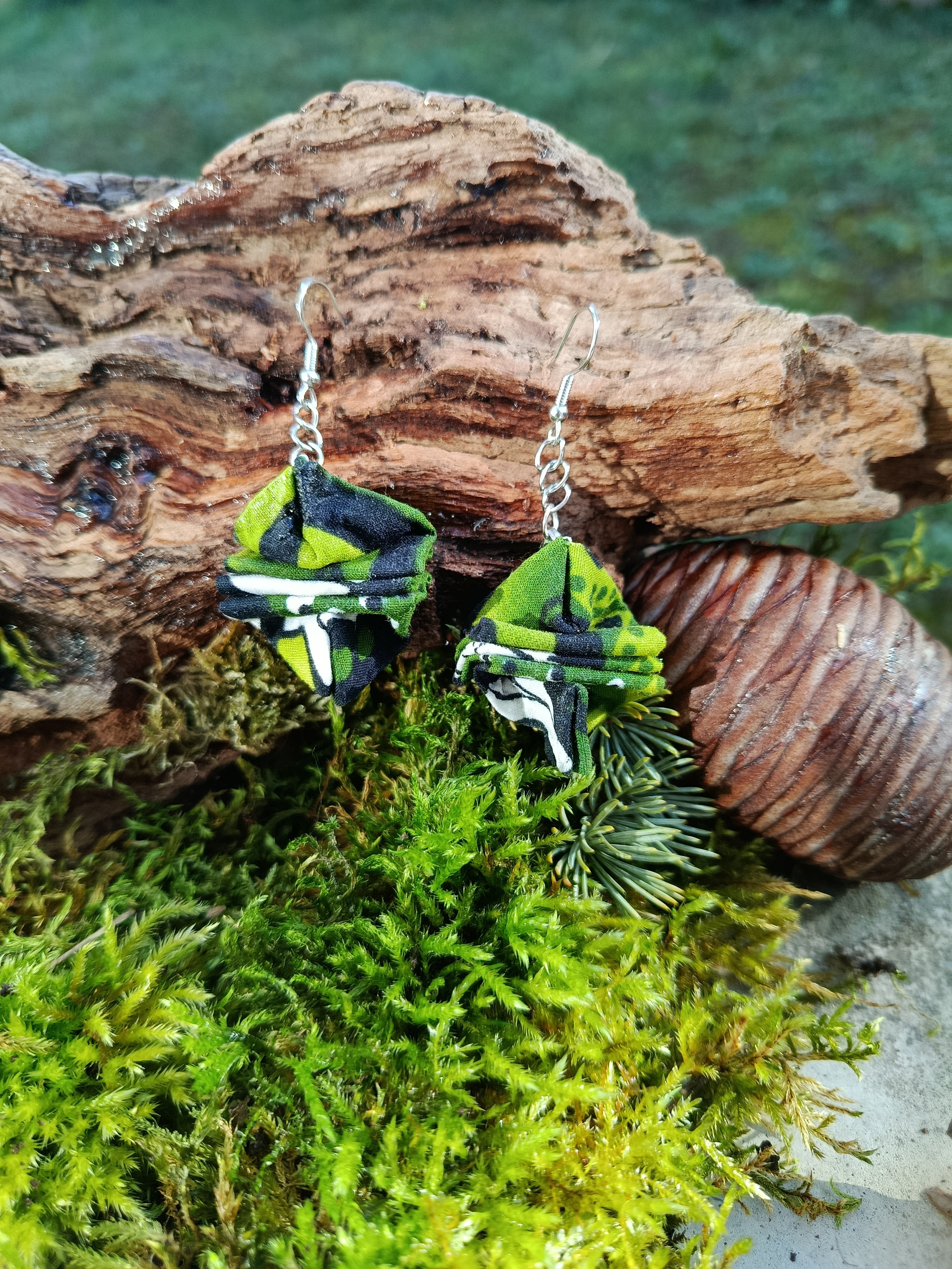 Boucles d'oreilles wax 055