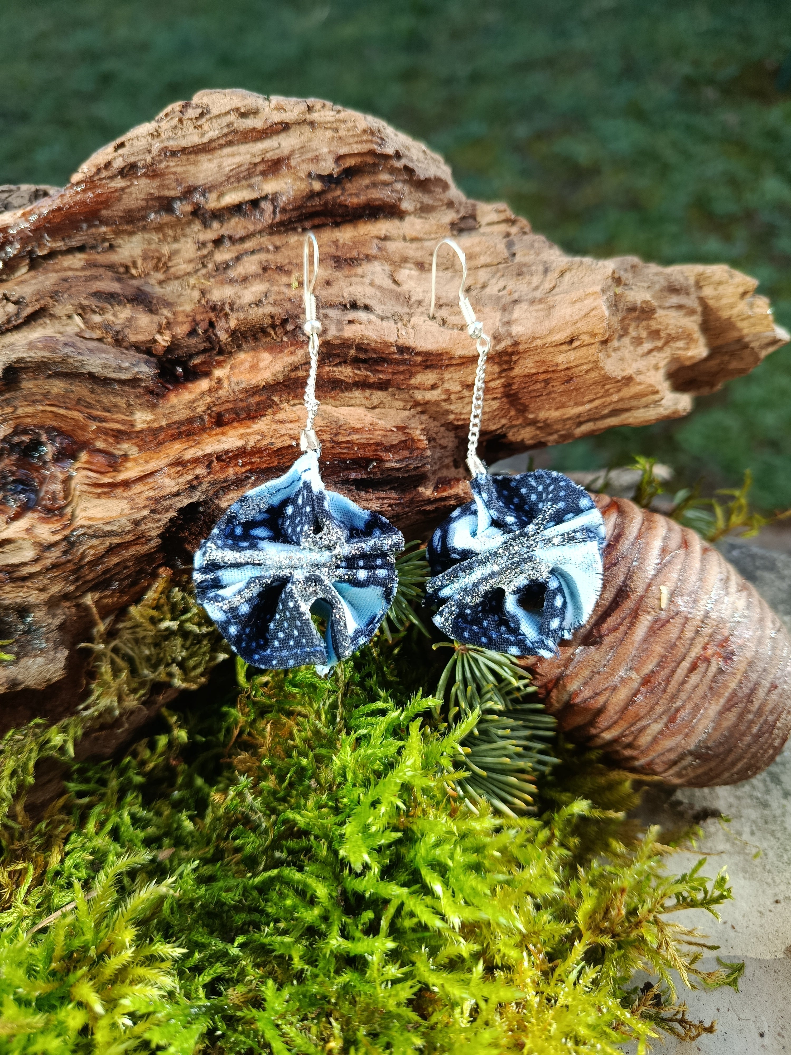 Boucles d'oreilles wax 056