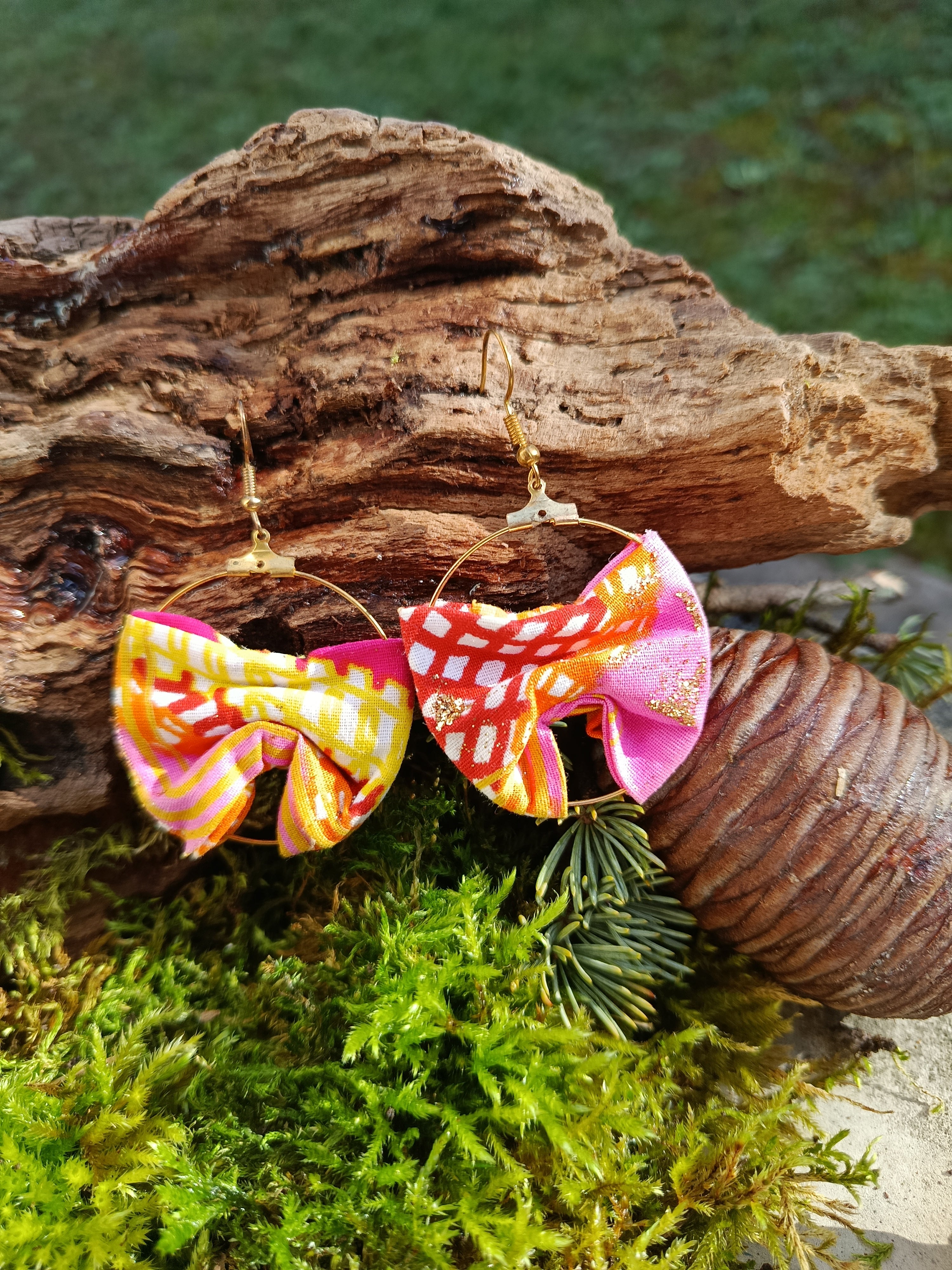 Boucles d'oreilles wax 057
