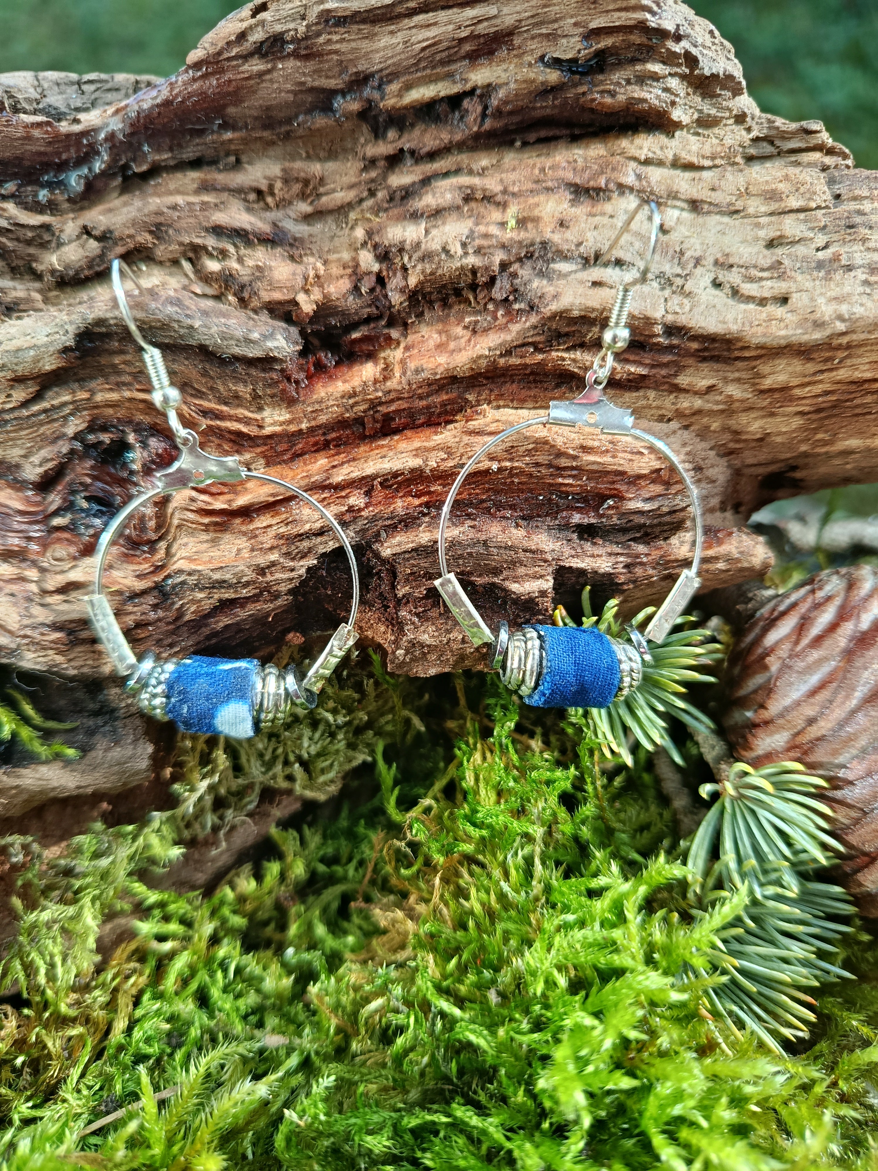 Boucles d'oreilles wax 058