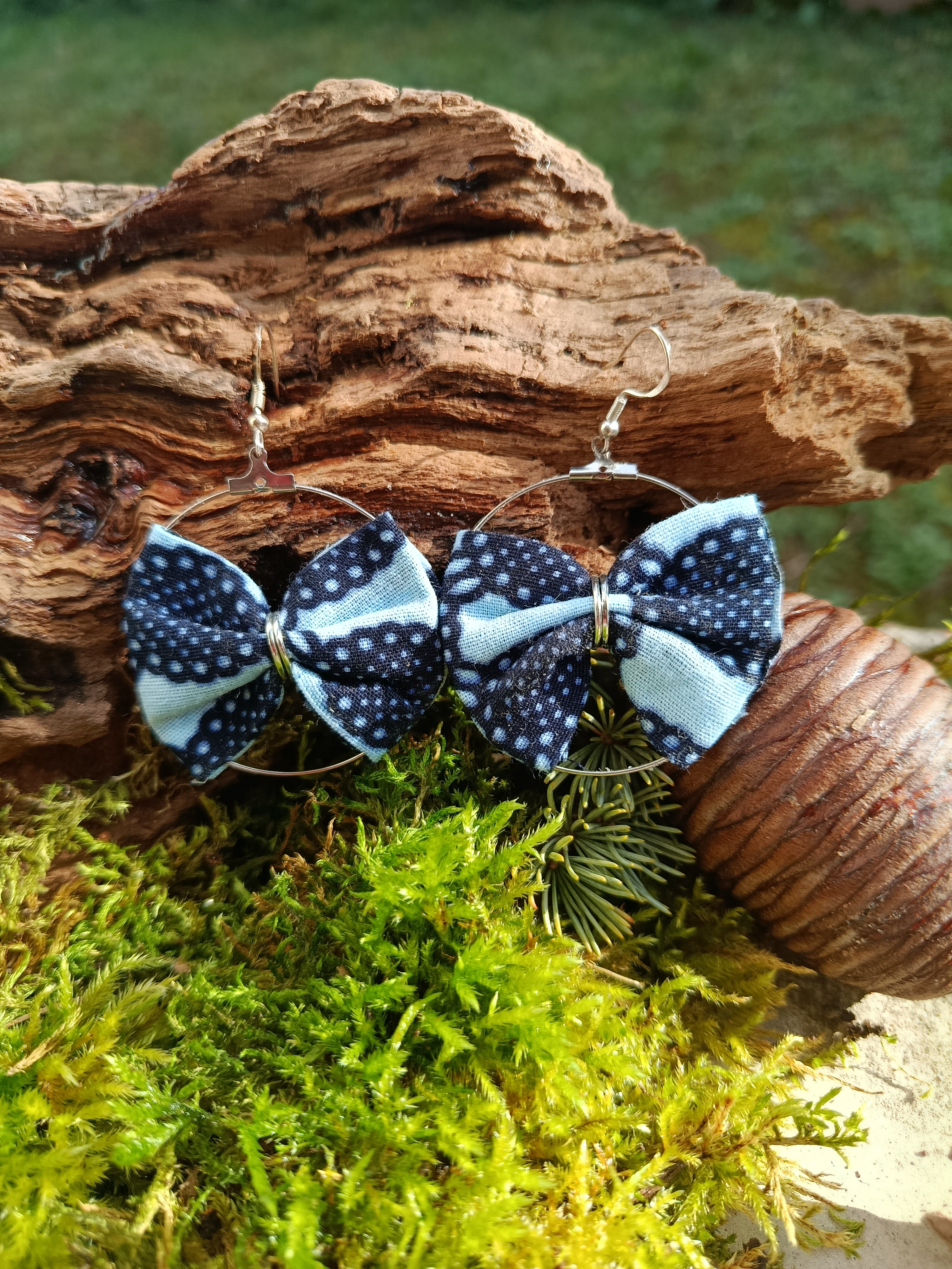 Boucles d'oreilles wax 061