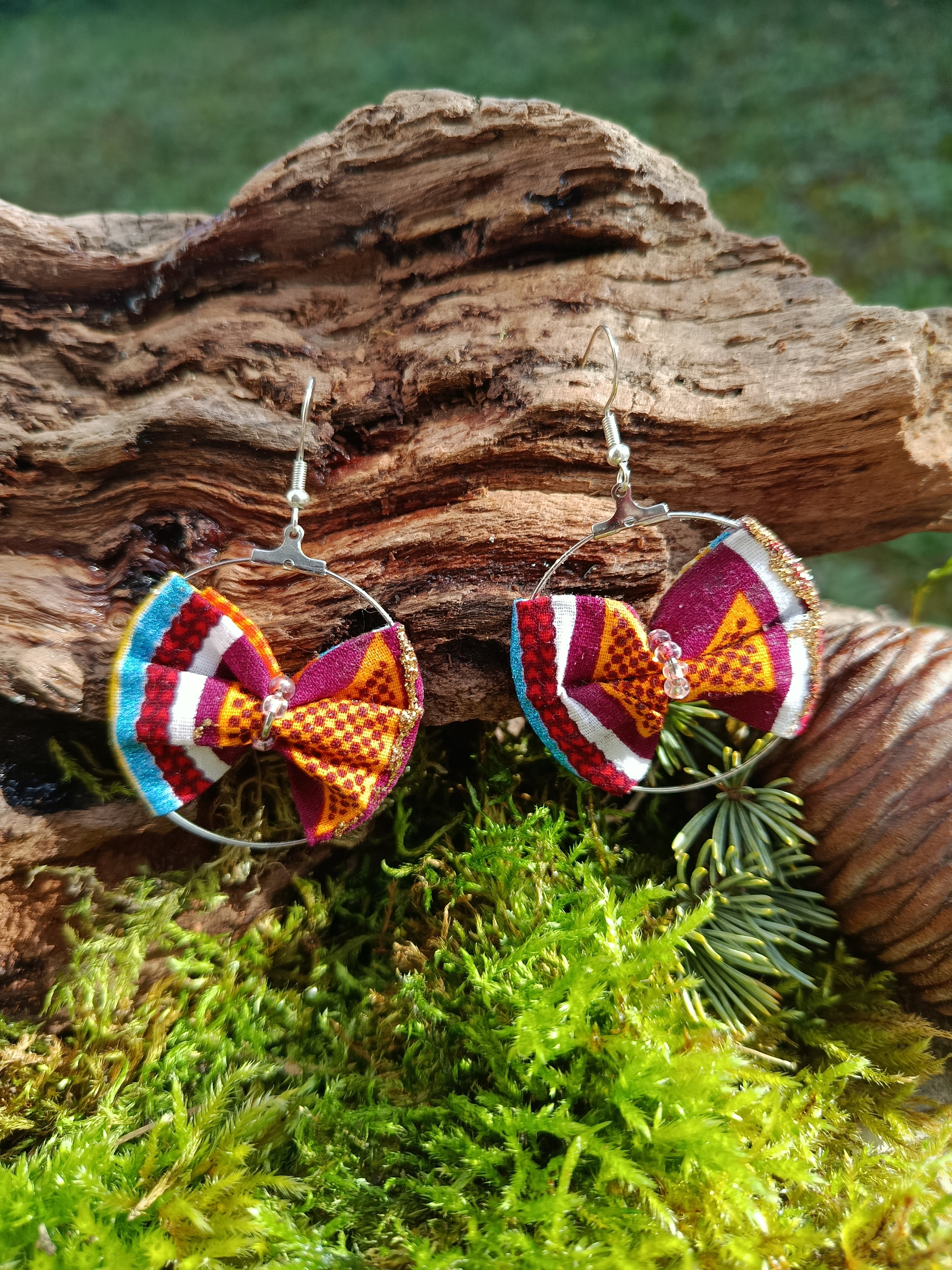Boucles d'oreilles wax 063