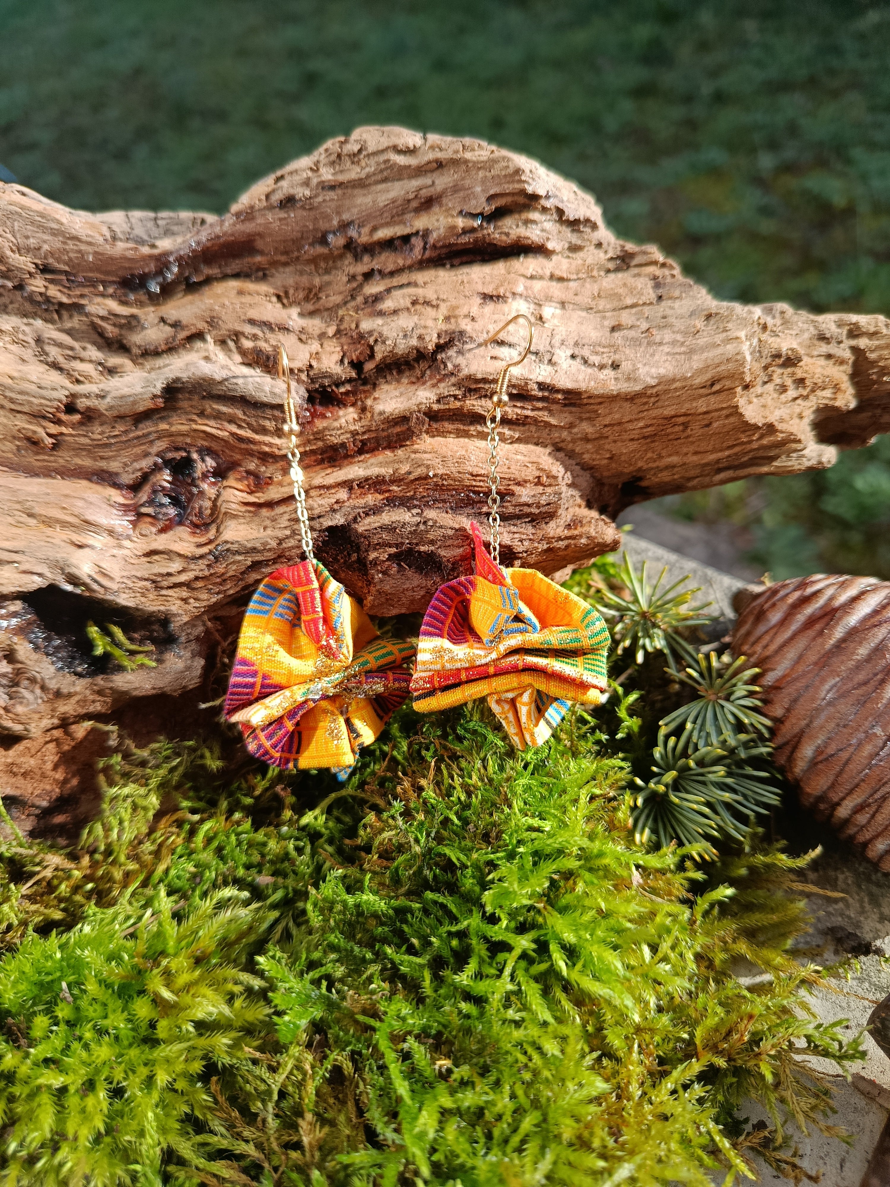 Boucles d'oreilles wax 071