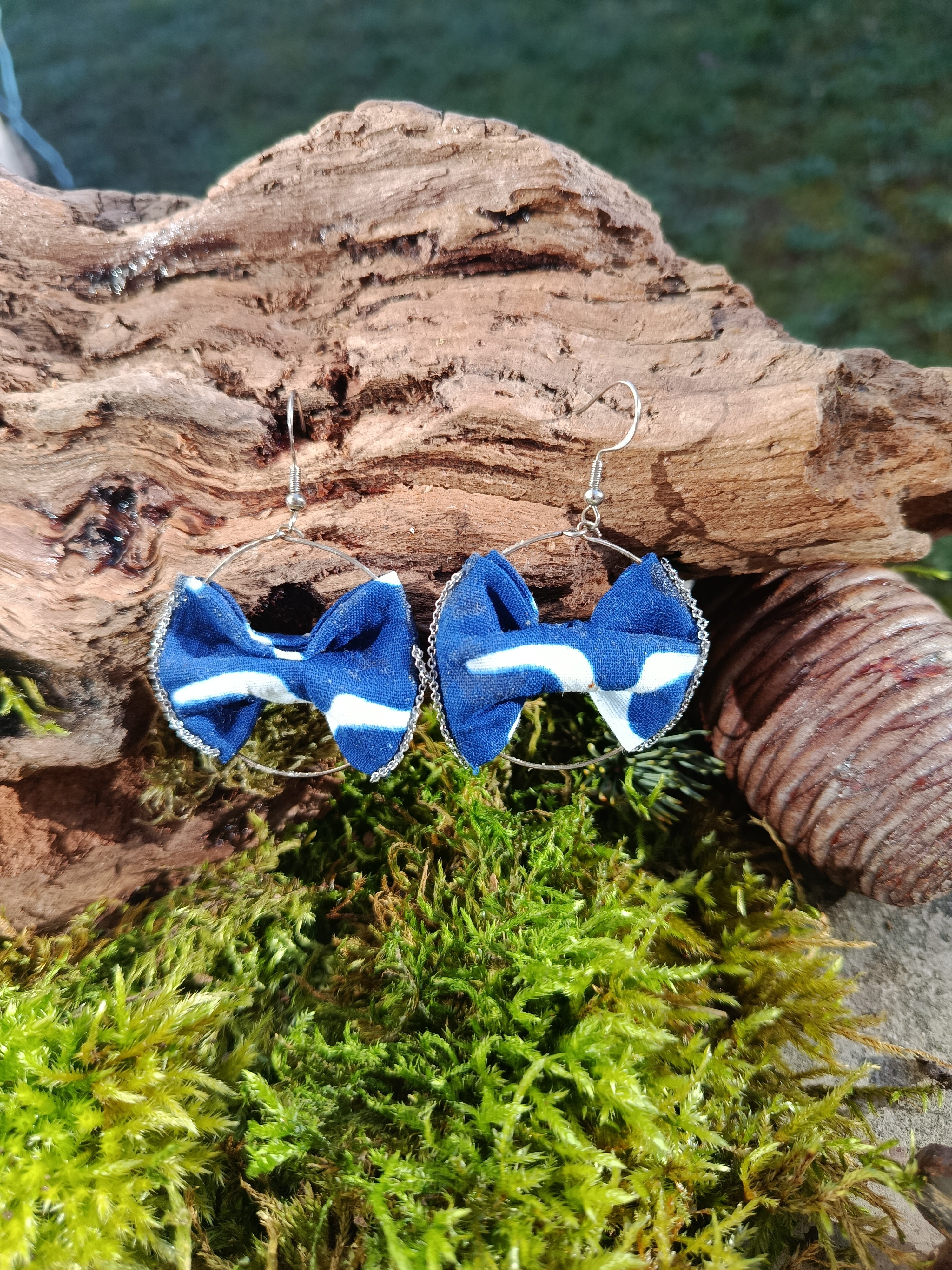 Boucles d'oreilles wax 088