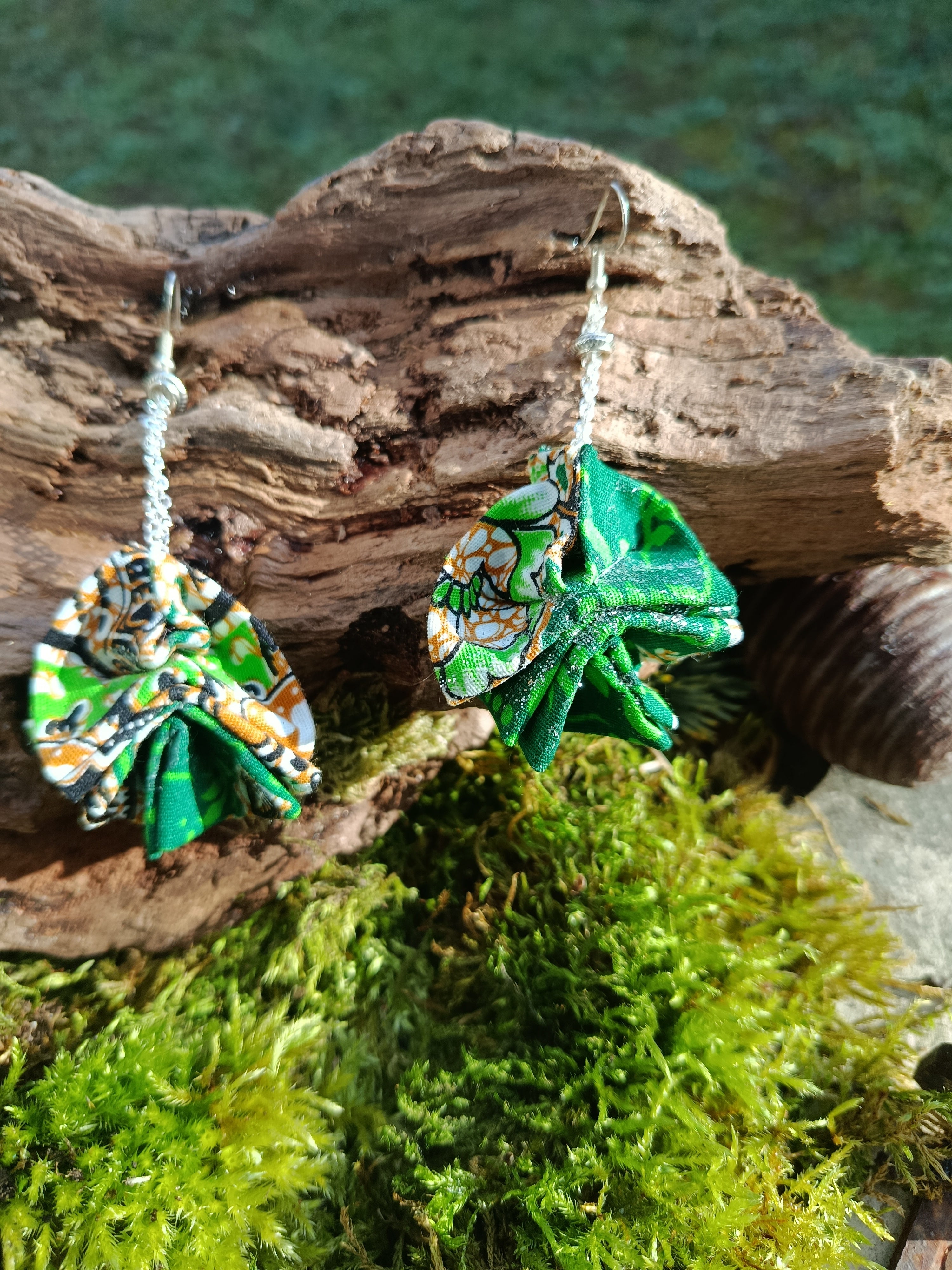 Boucles d'oreilles wax 096