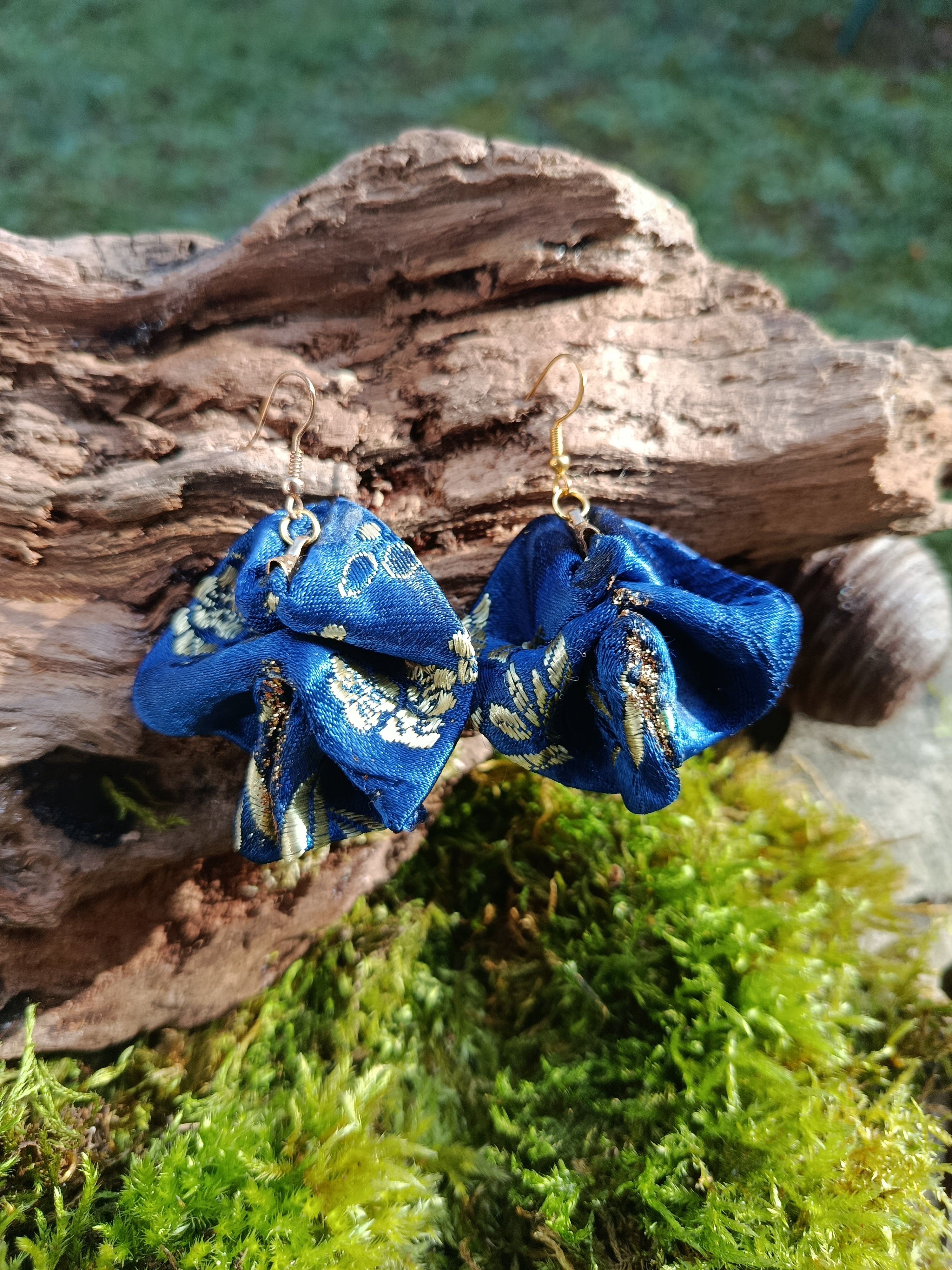 Boucles d'oreilles wax 097