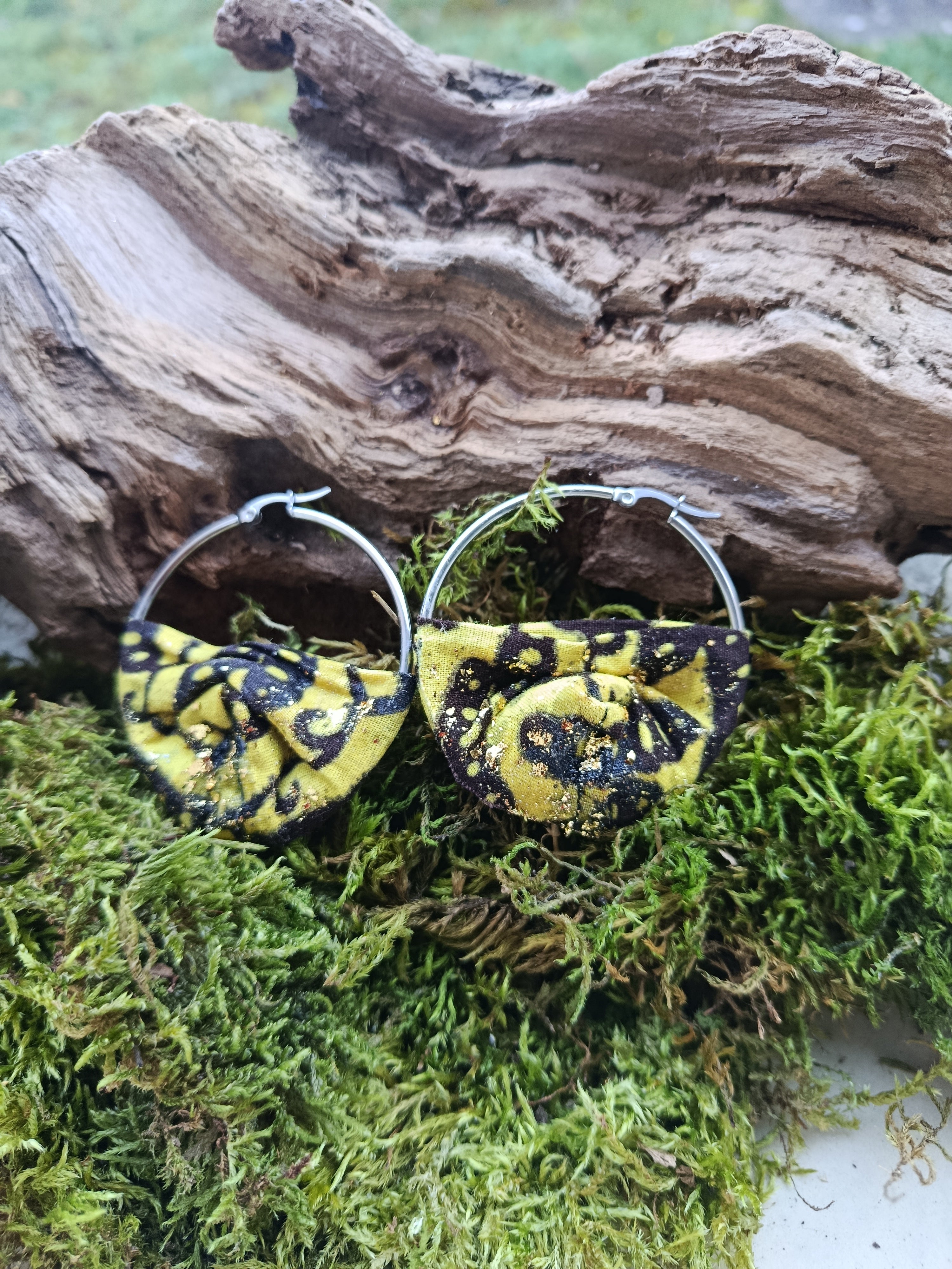 Boucles d'oreilles wax 106