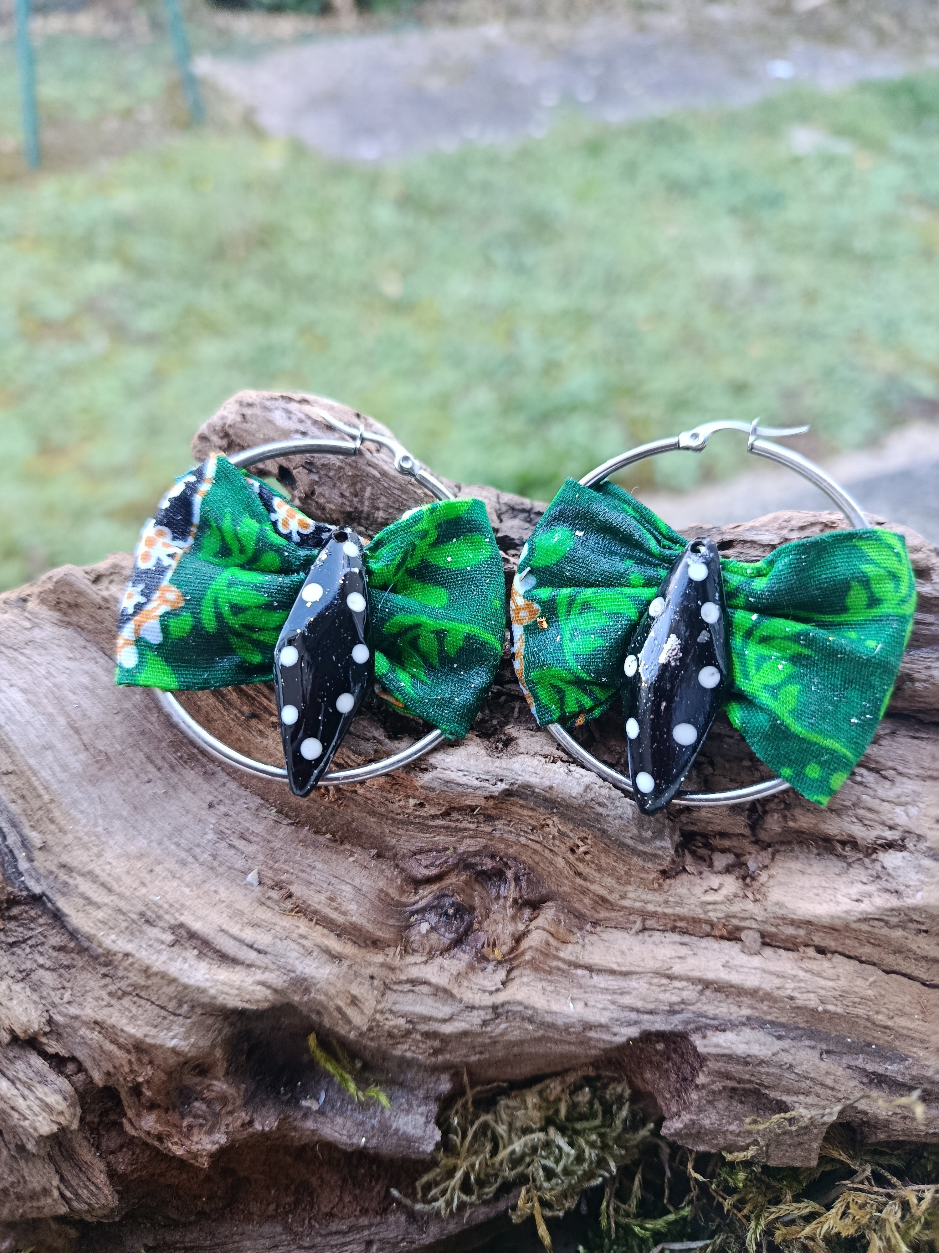 Boucles d'oreilles wax 107