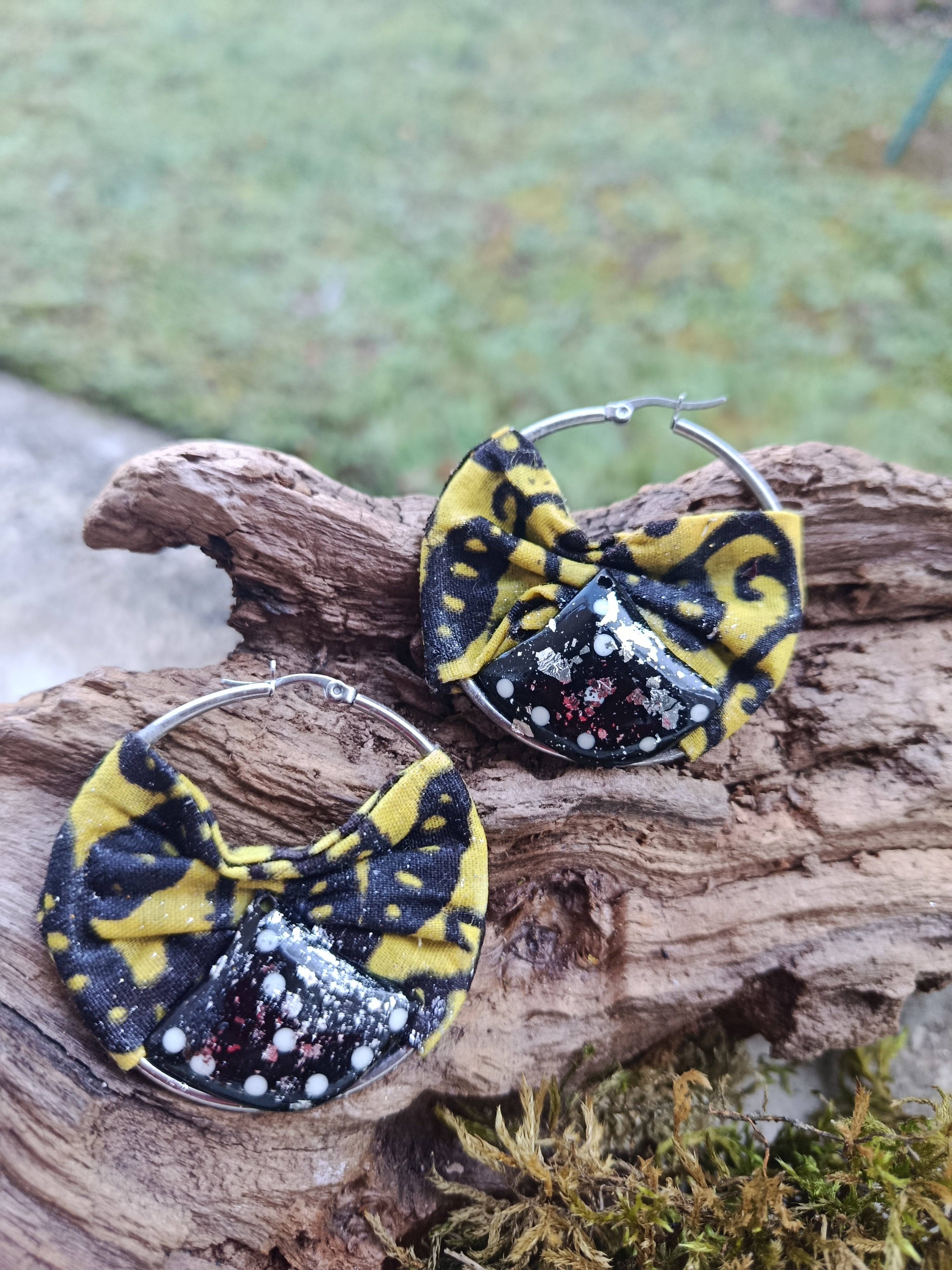 Boucles d'oreilles wax 110