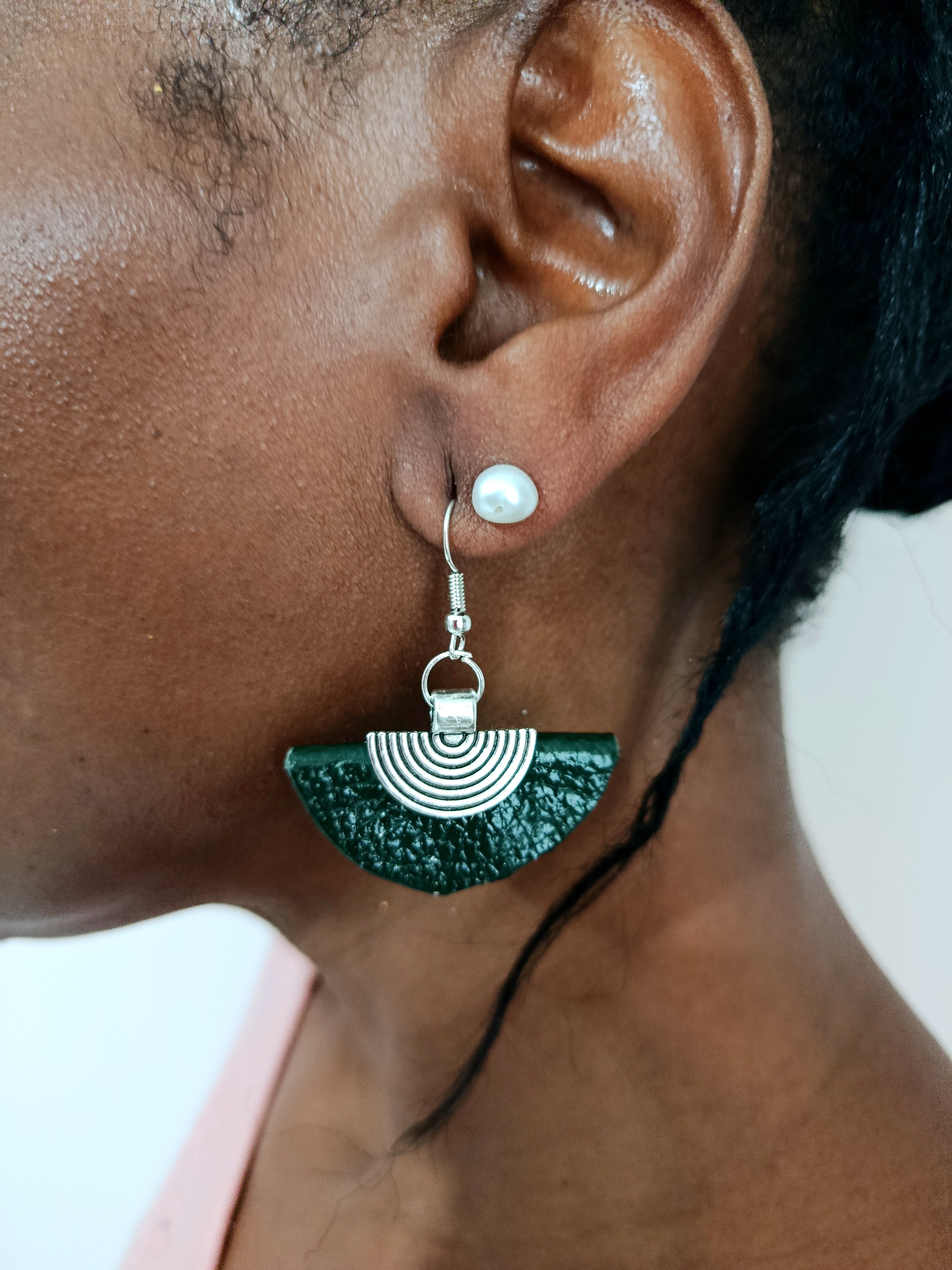 Boucles d'oreilles embleme 131