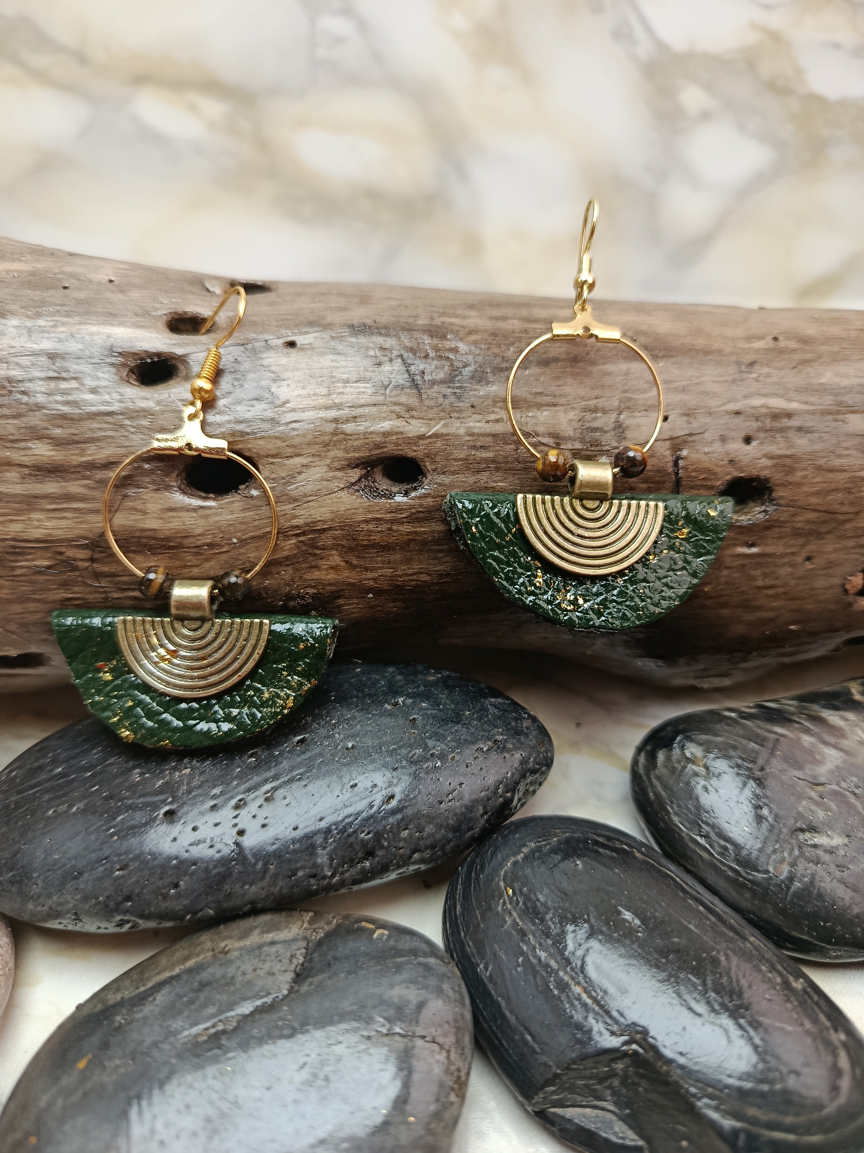 Boucles d'oreilles embleme 131