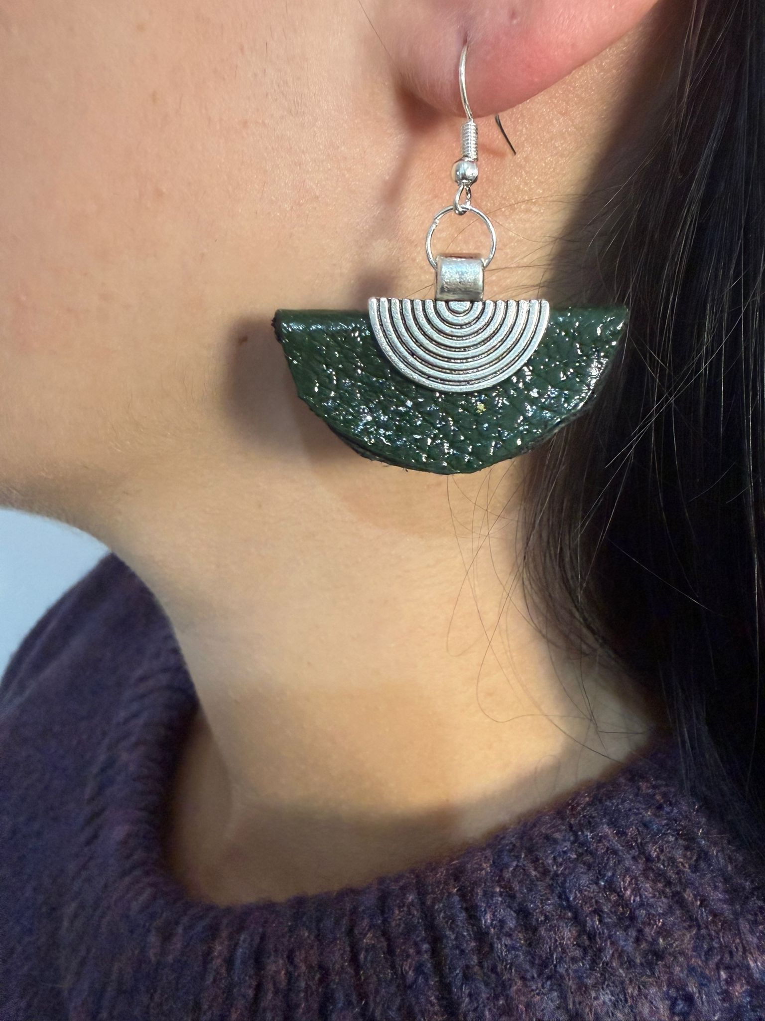 Boucles d'oreilles embleme 131