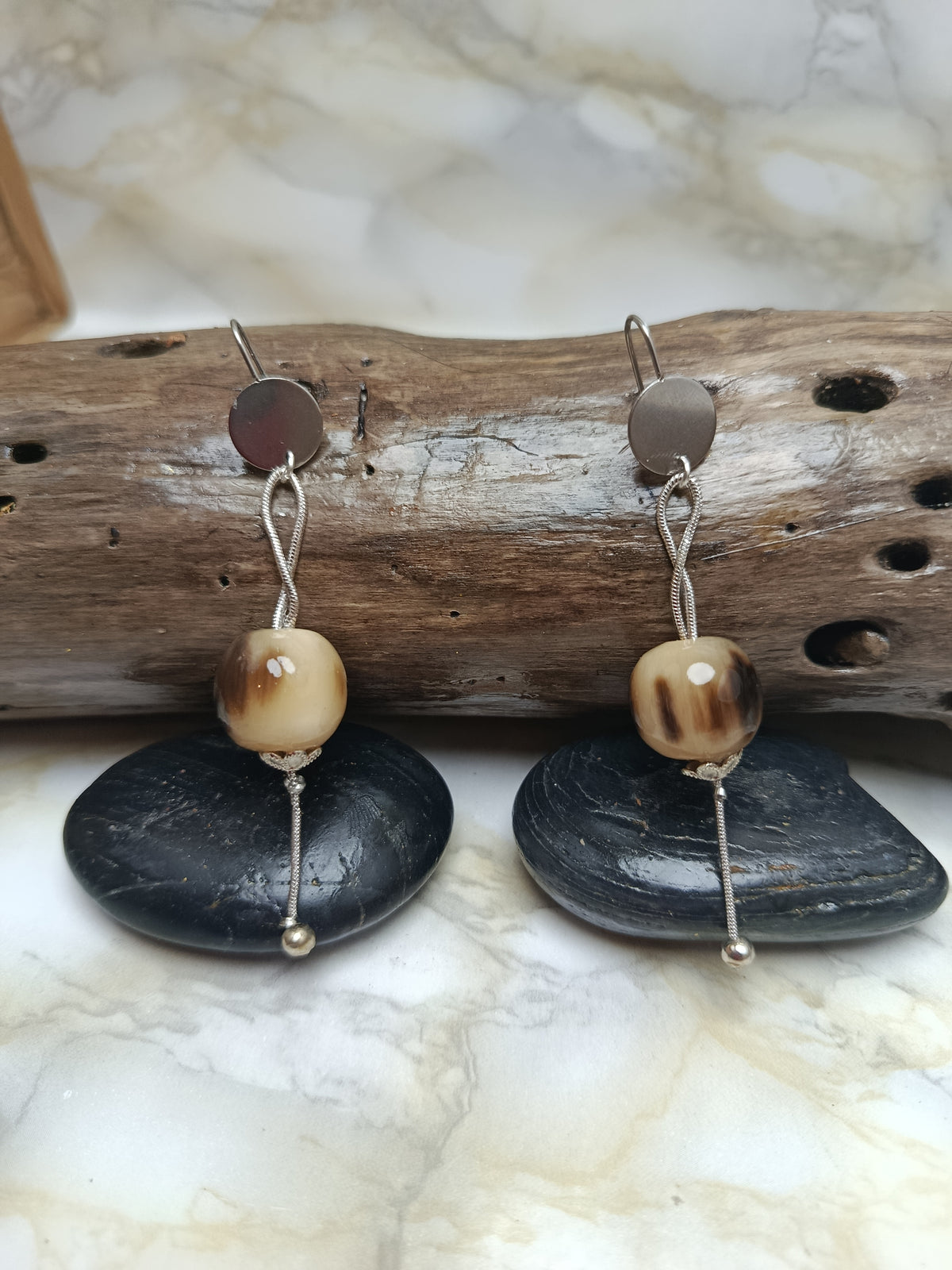 Boucles d'oreilles wax 160