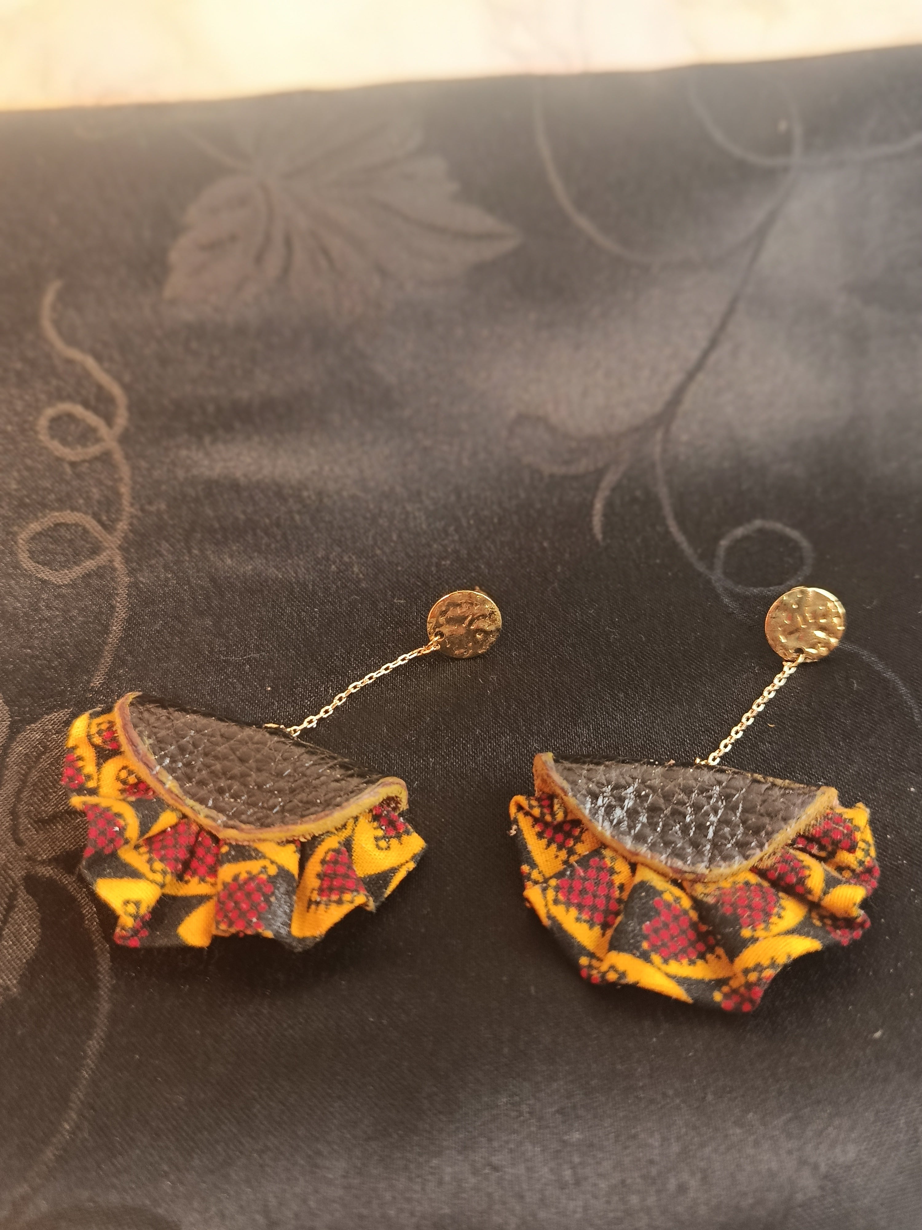 Boucles d'oreilles wax 140