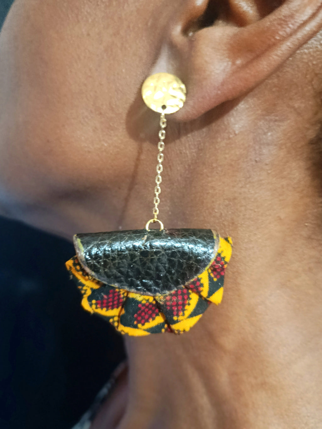 Boucles d'oreilles wax 140