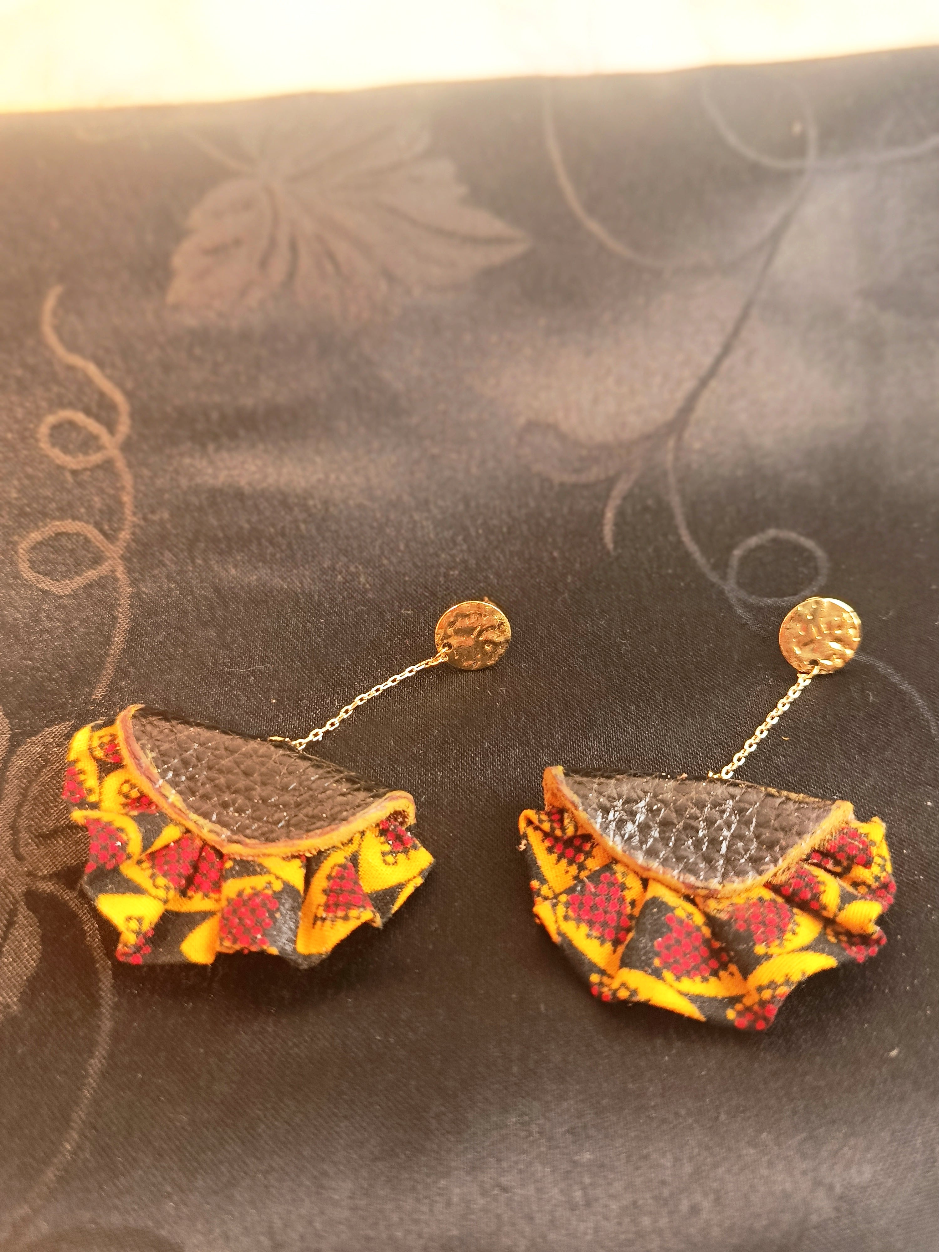 Boucles d'oreilles wax 140