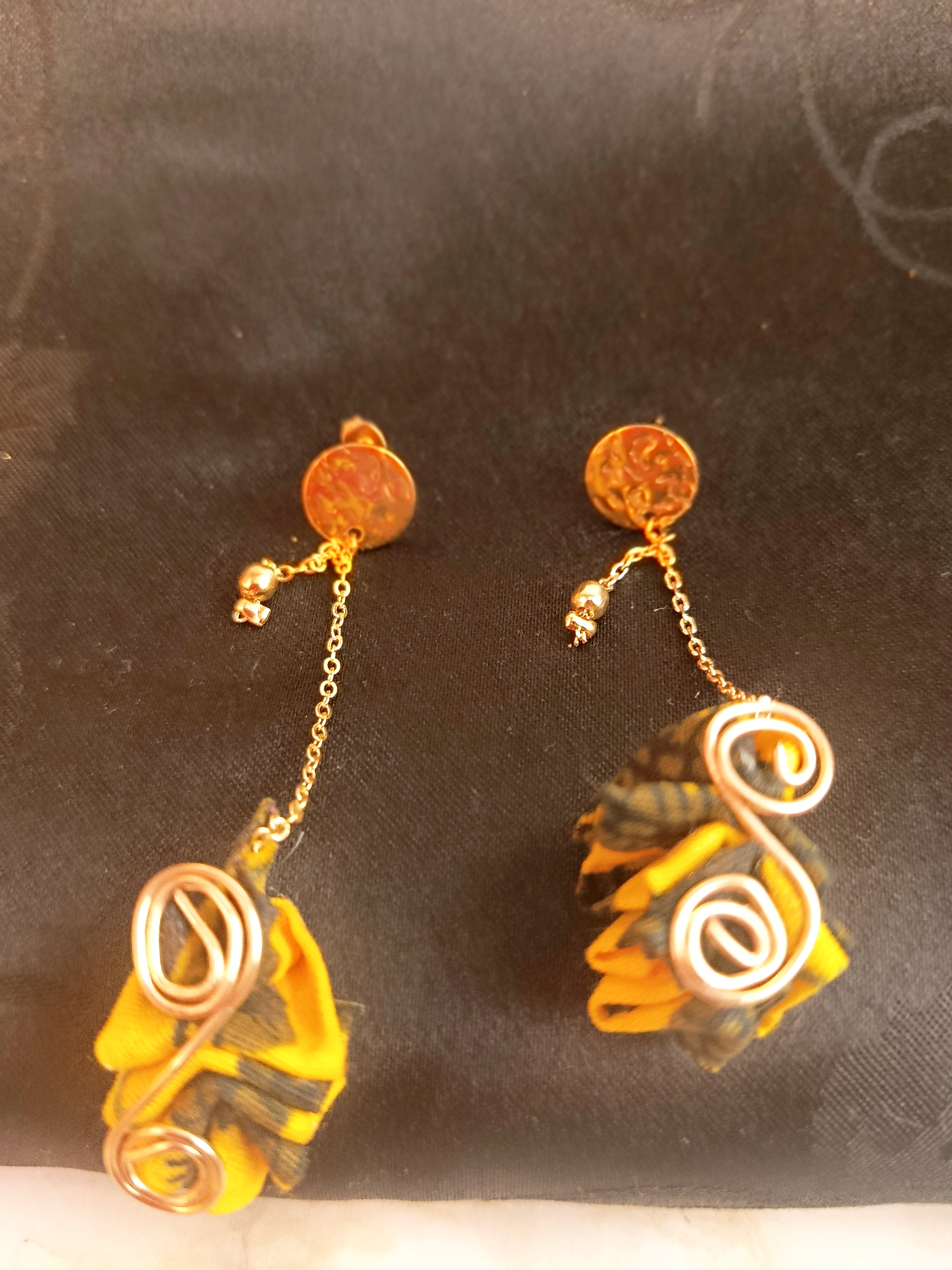 Boucles d'oreilles wax 141