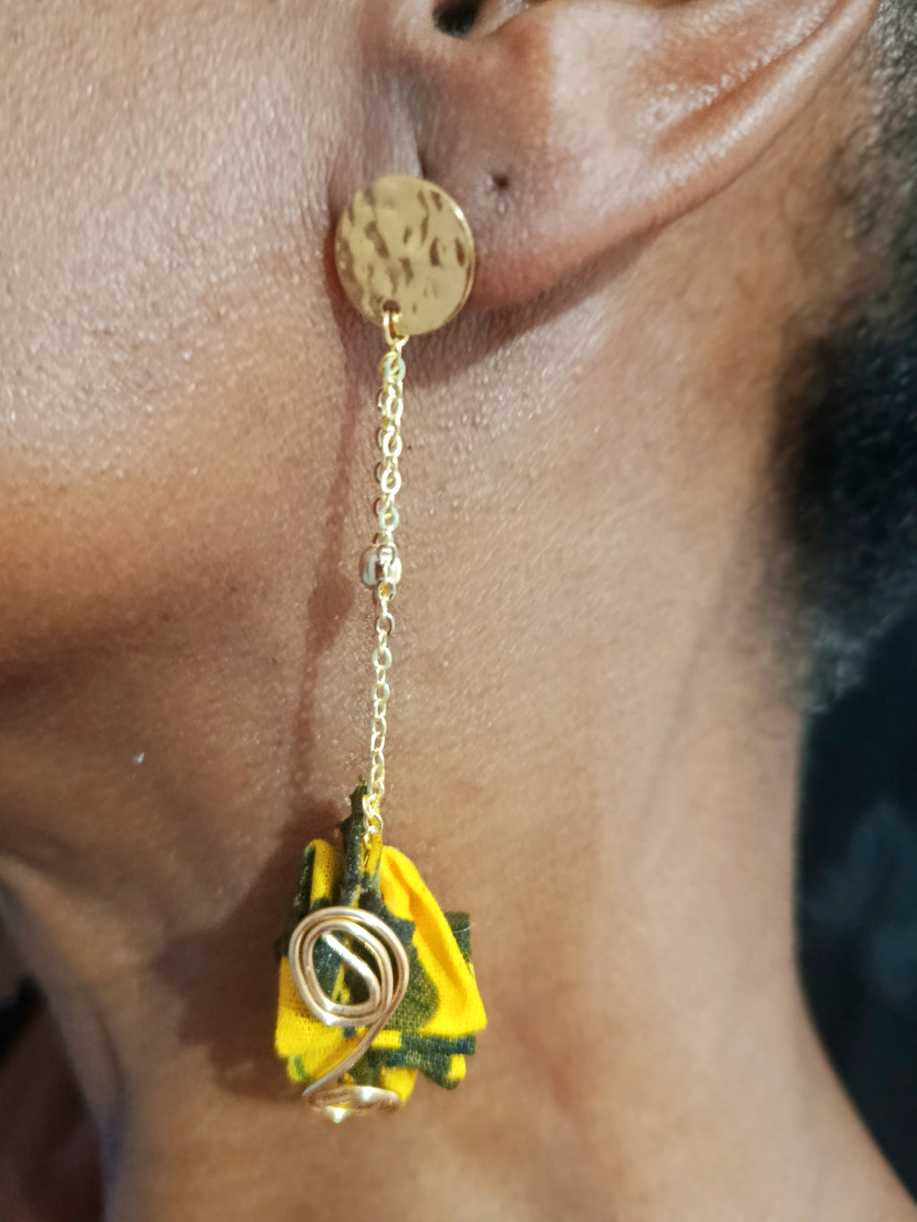 Boucles d'oreilles wax 141