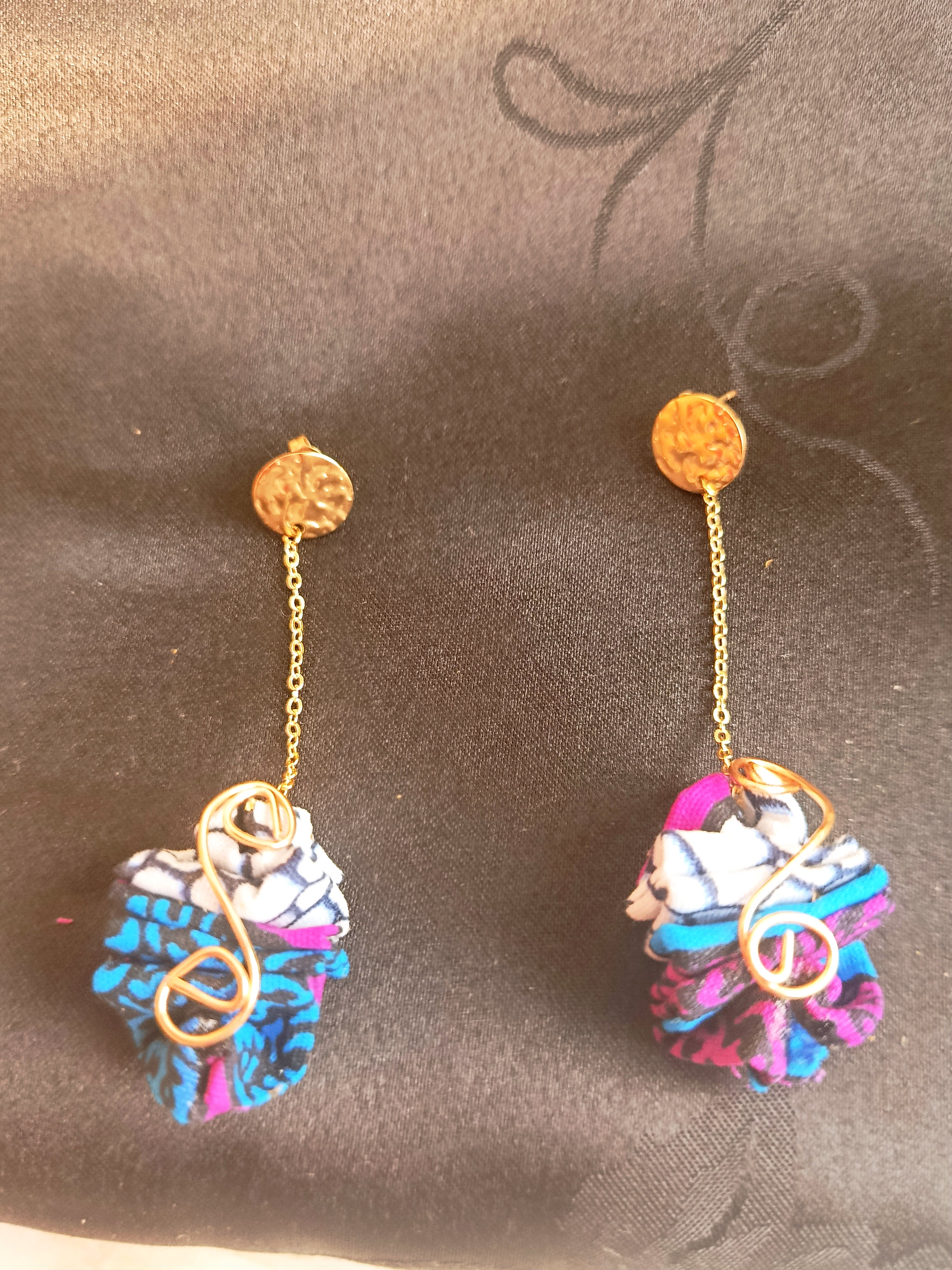 Boucles d'oreilles wax 142