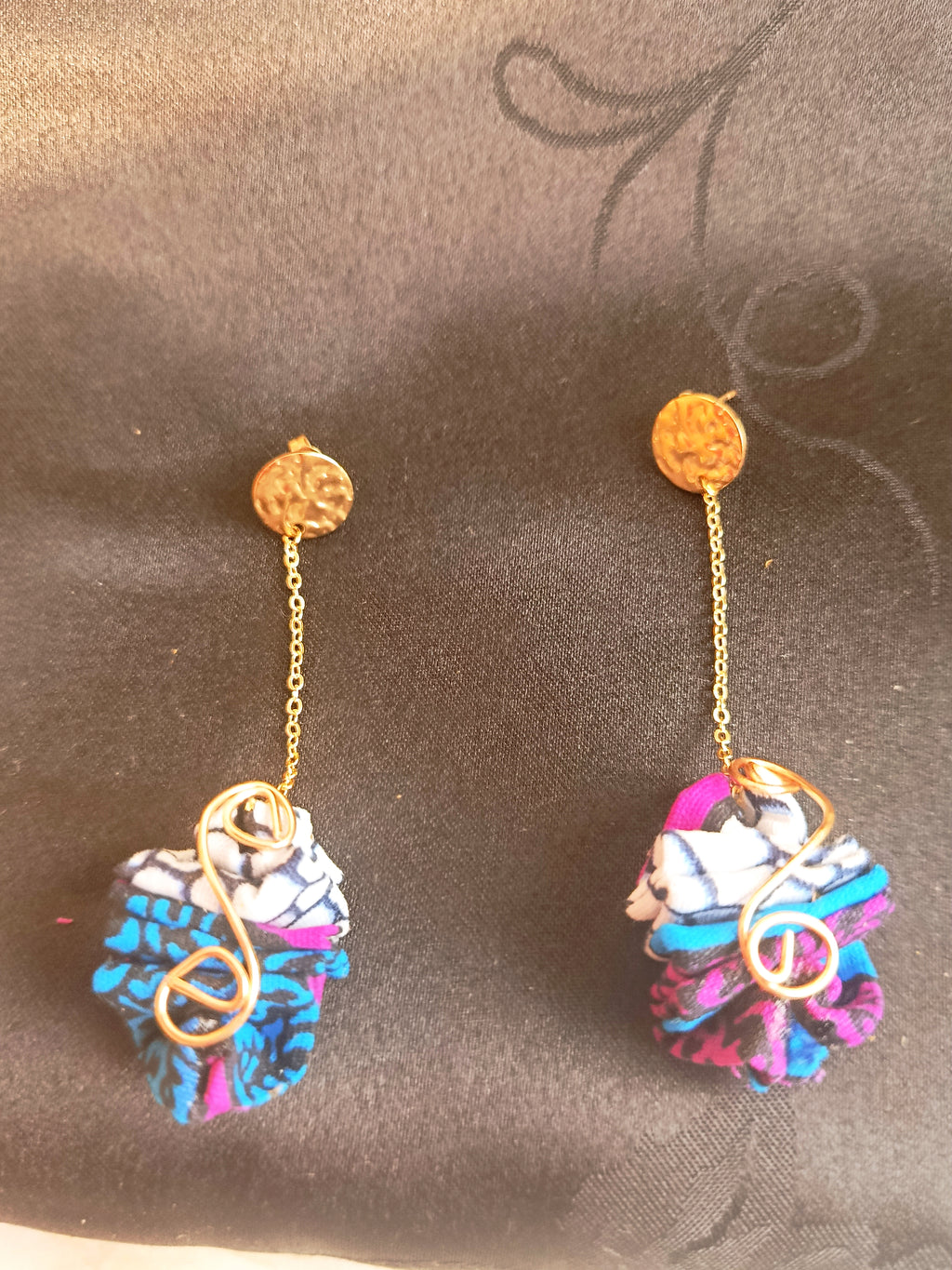 Boucles d'oreilles wax 142