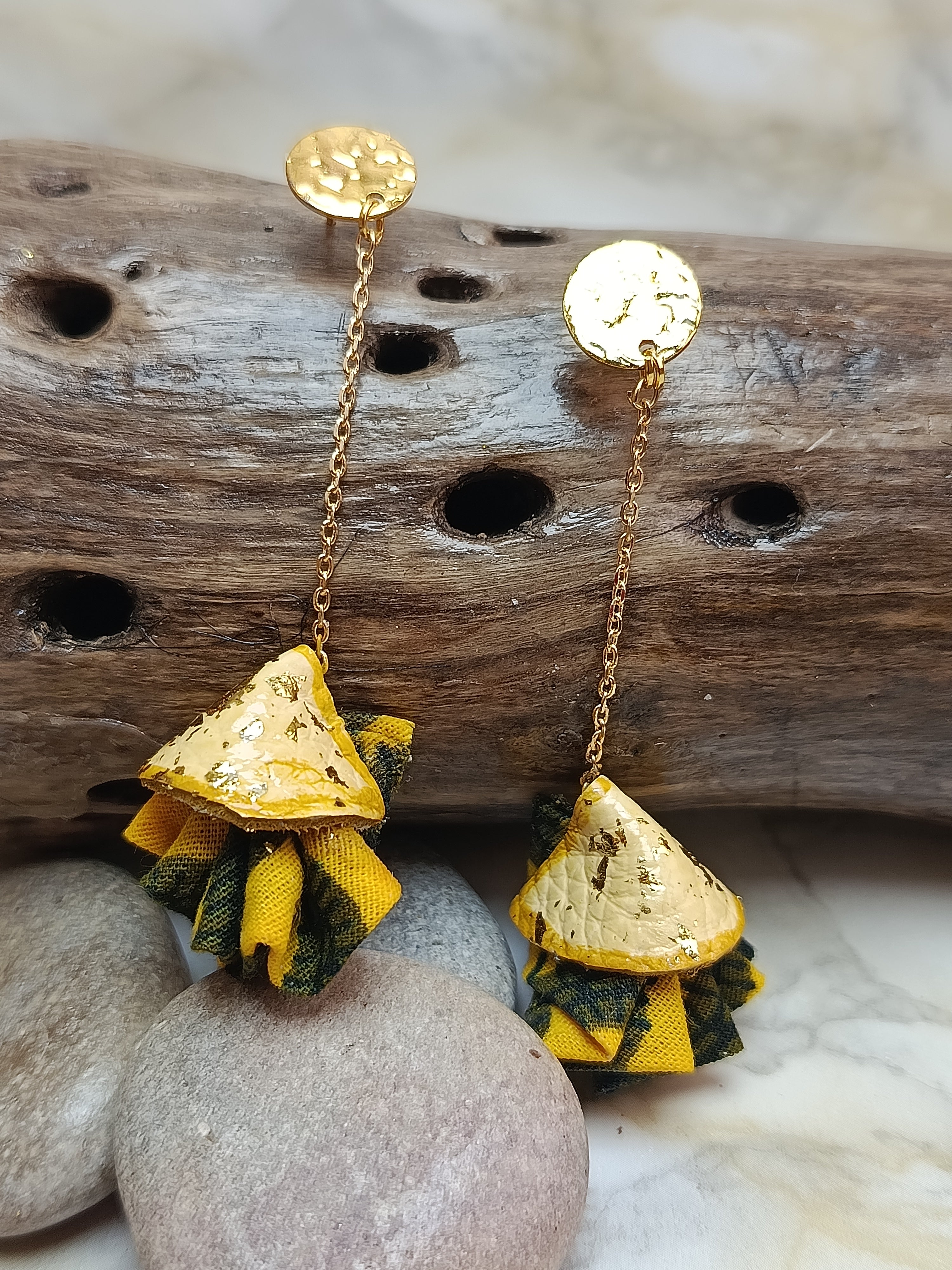 Boucles d'oreilles wax 143