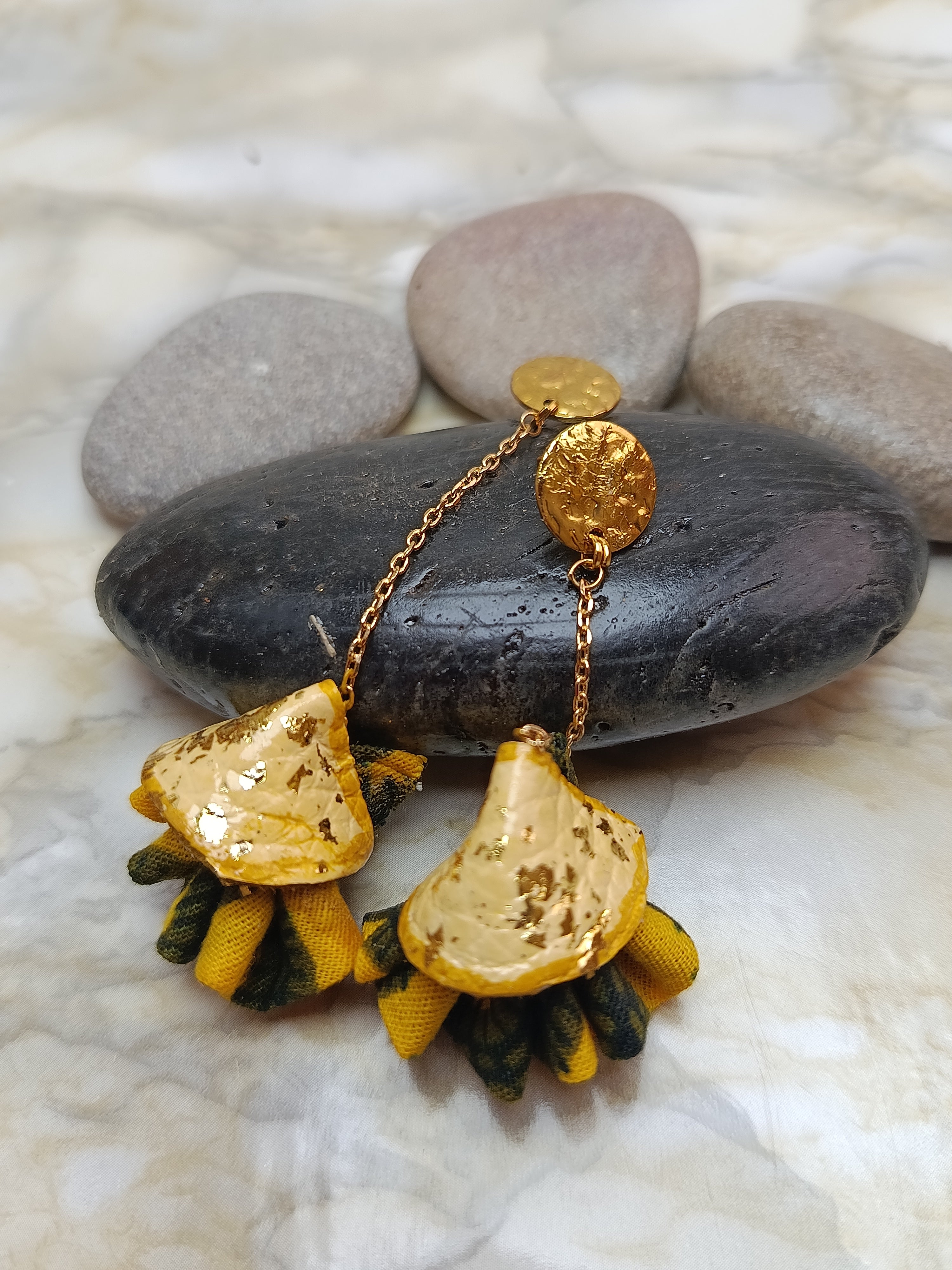 Boucles d'oreilles wax 143