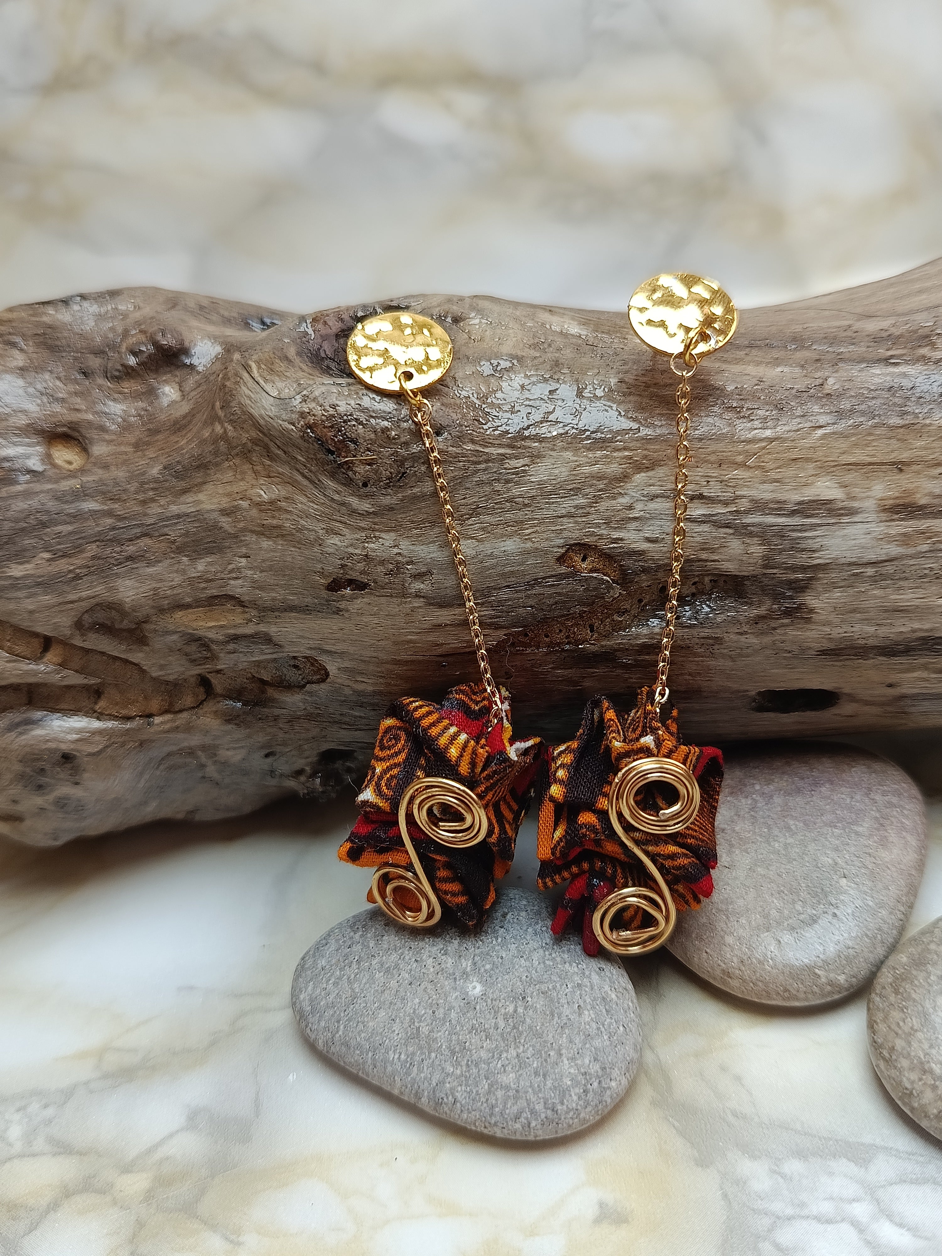 Boucles d'oreilles wax 144
